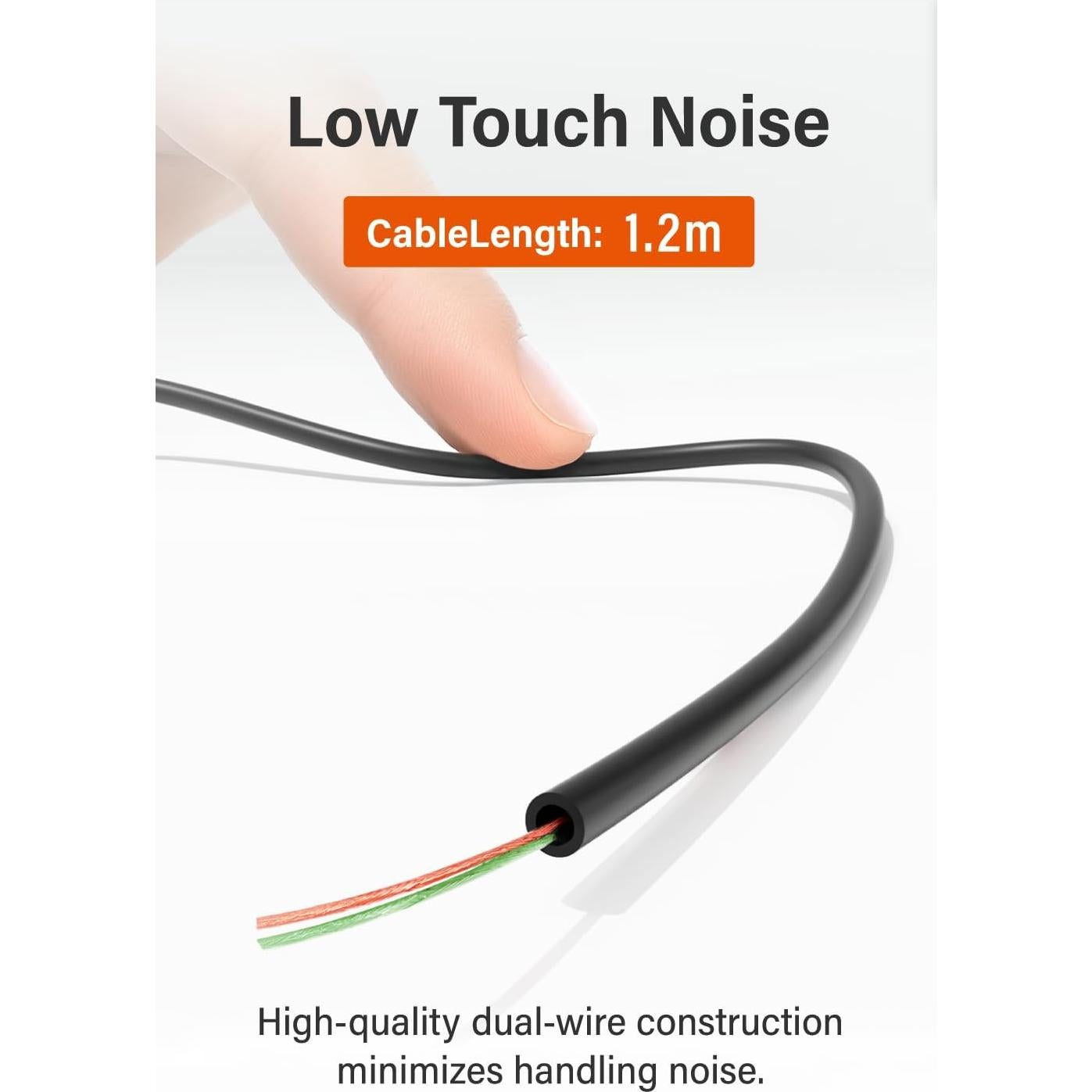 Auriculares Intrauditivos FUNLOGY FL6FW con Conector 3.5mm - Negro