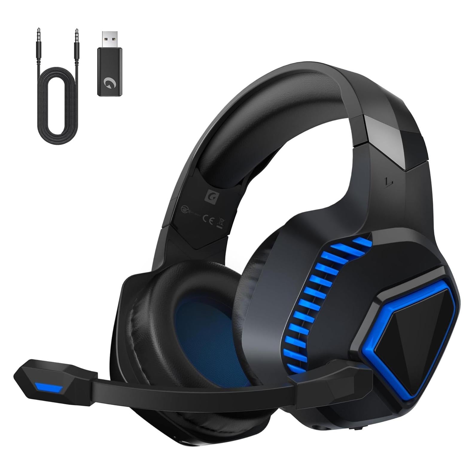 Auriculares Gaming Inalámbricos Gvyugke Captain 100 - Bluetooth 5.2