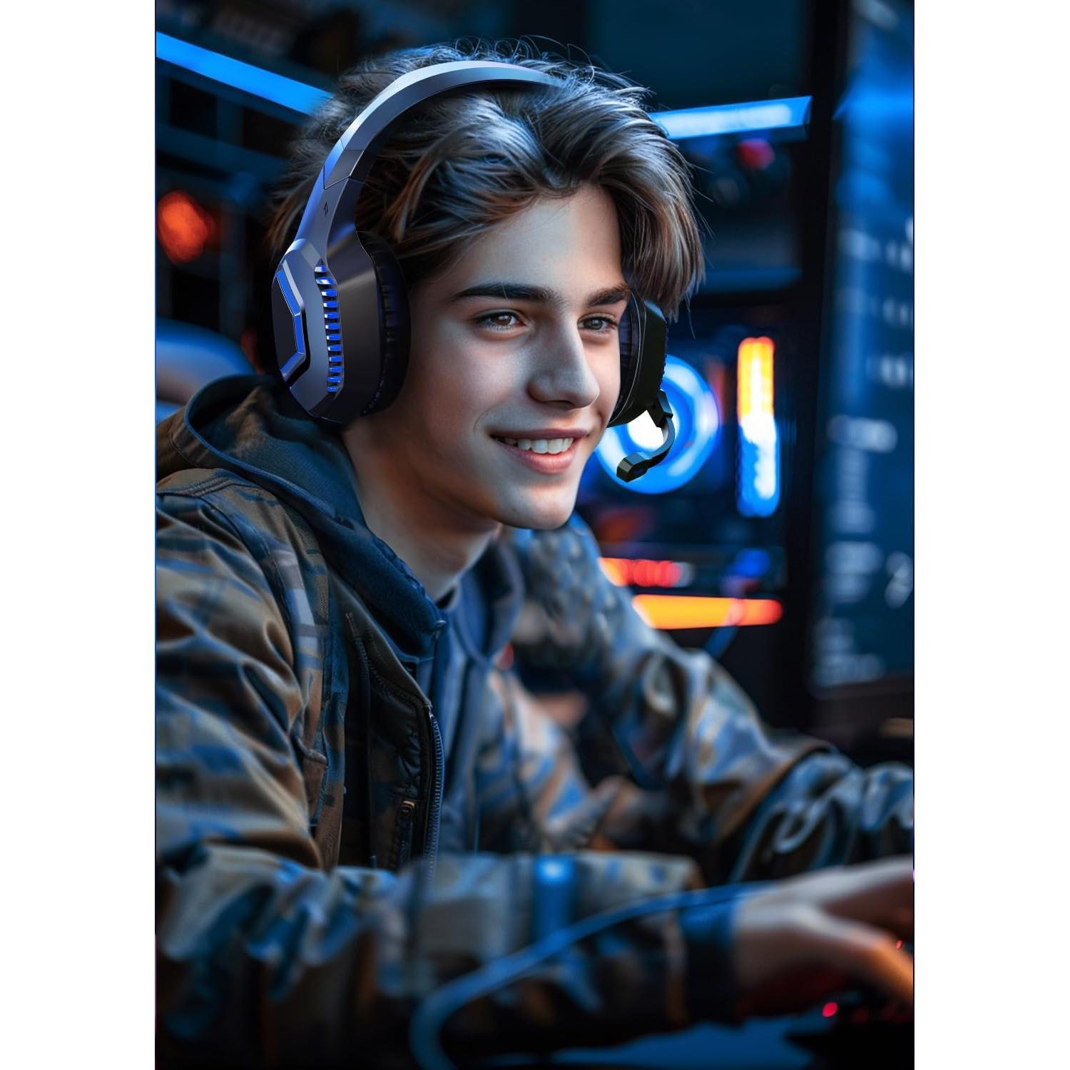 Auriculares Gaming Inalámbricos Gvyugke Captain 100 - Bluetooth 5.2