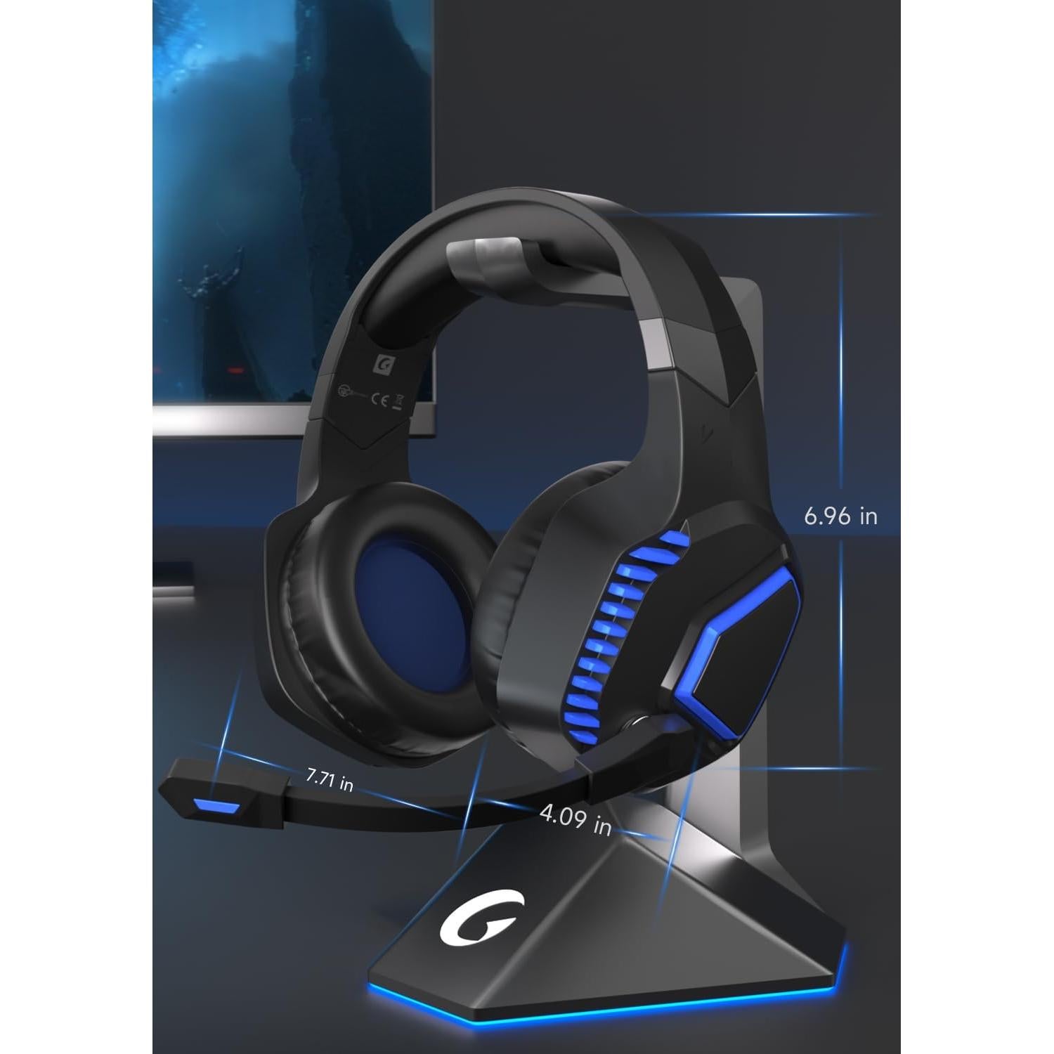 Auriculares Gaming Inalámbricos Gvyugke Captain 100 - Bluetooth 5.2