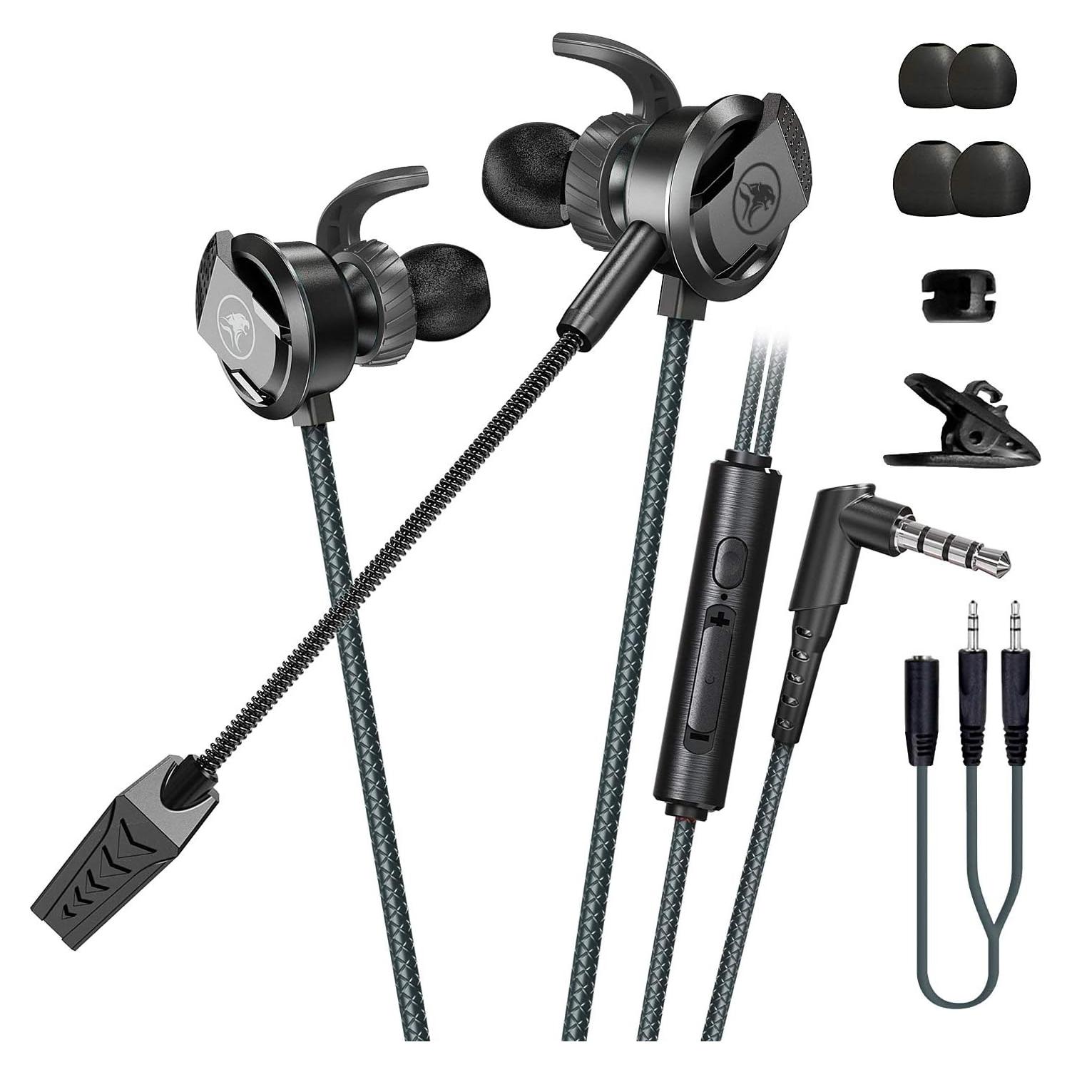 Auriculares Gaming BlueFire ZN96BAS con Micrófono y Cancelación de Ruido