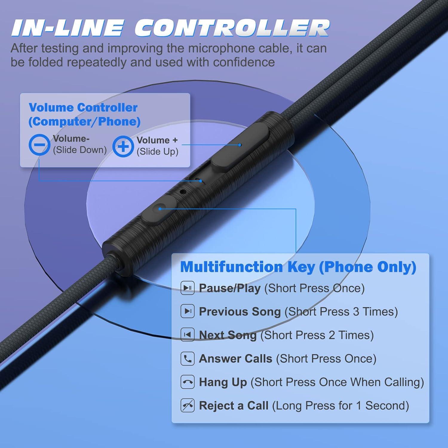 Auriculares Gaming BlueFire ZN96BAS con Micrófono y Cancelación de Ruido