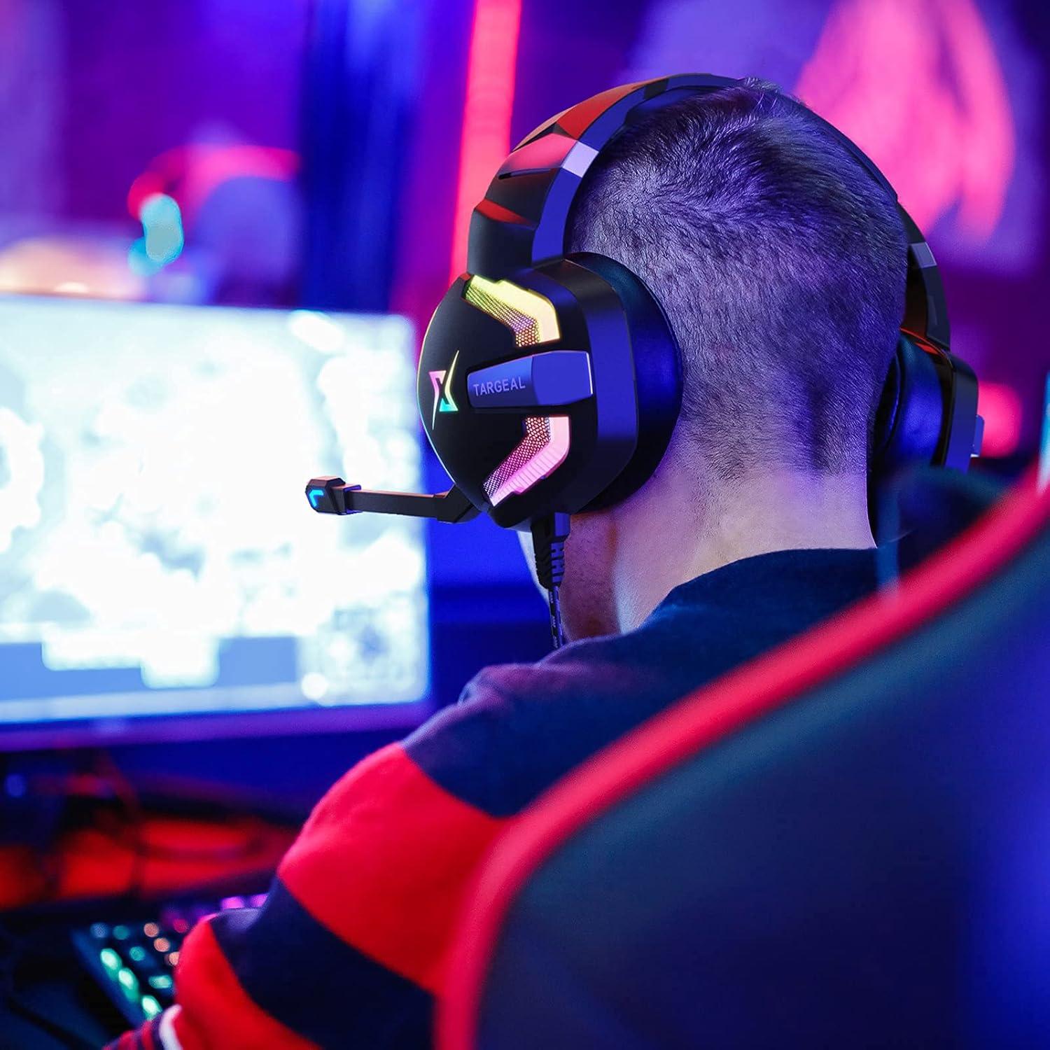 Auriculares Gaming Targeal SKY-917 7.1 USB con Micrófono