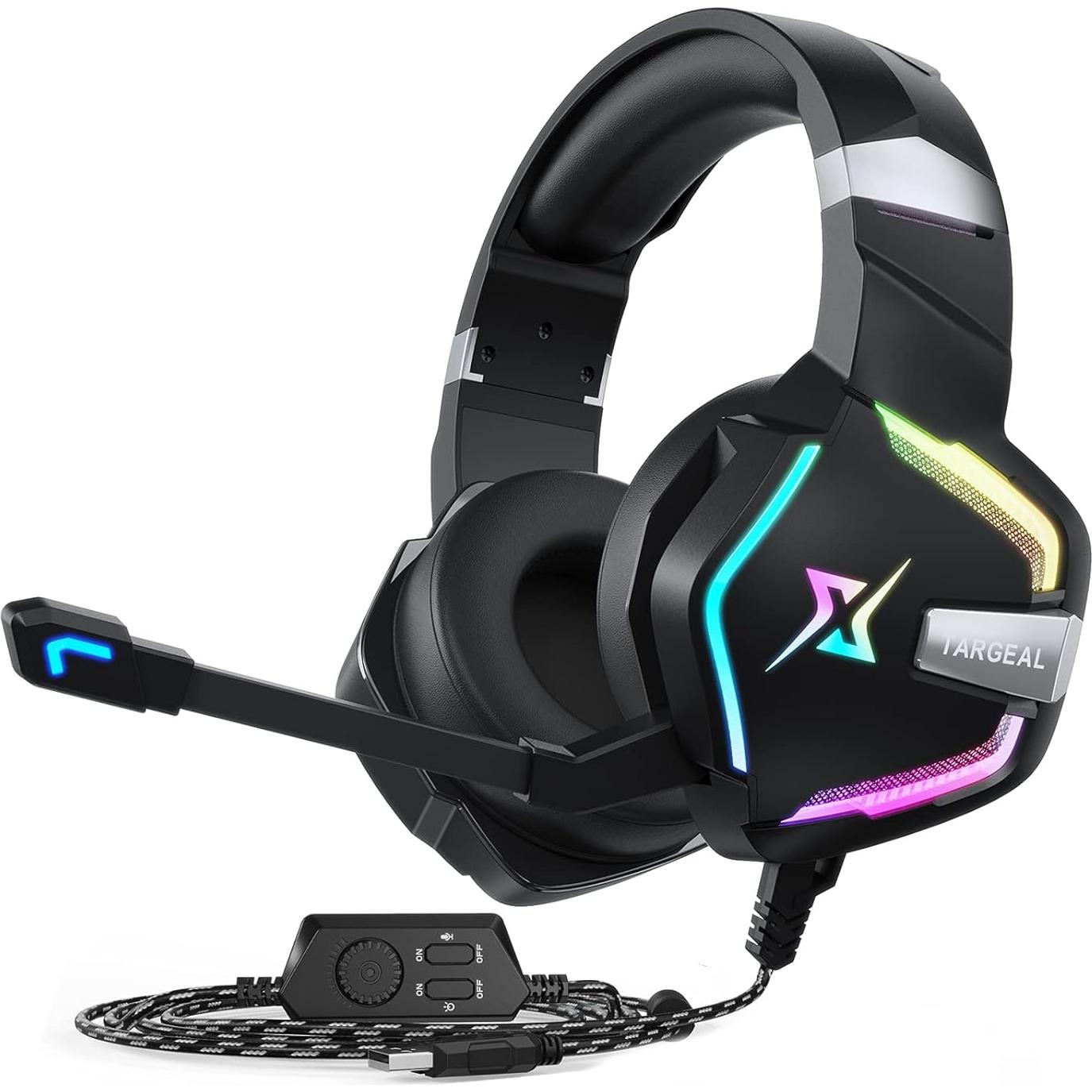 Auriculares Gaming Targeal SKY-917 7.1 USB con Micrófono
