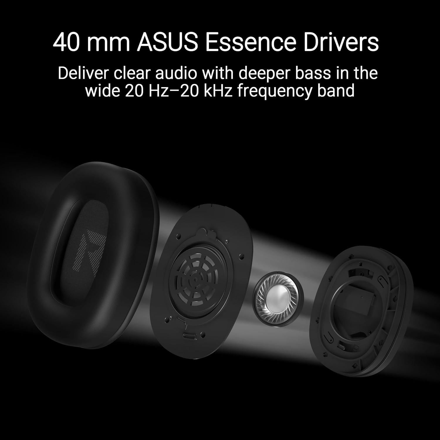 Auricular Gaming ASUS TUF H1 Gen II 7.1 Sonido Envolvente