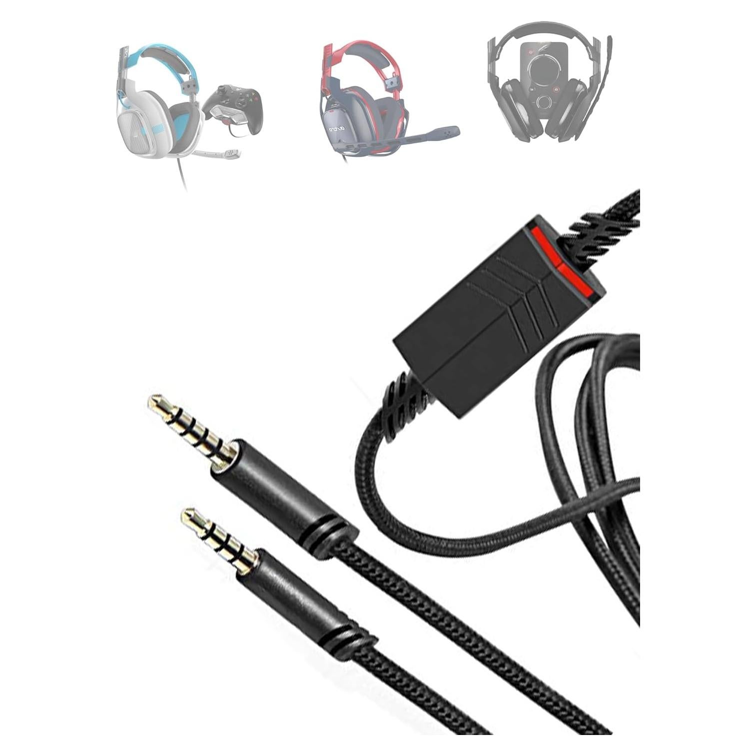 Cable de Reemplazo Astro A40 con Silencio en Línea 2m