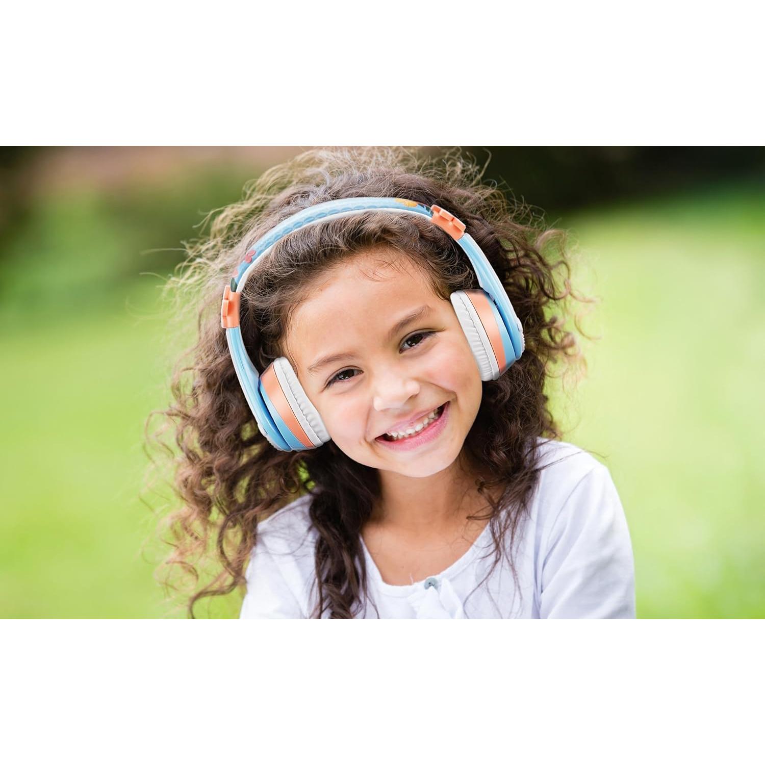 Auriculares Bluetooth Moana KIDdesigns para Niños 45h