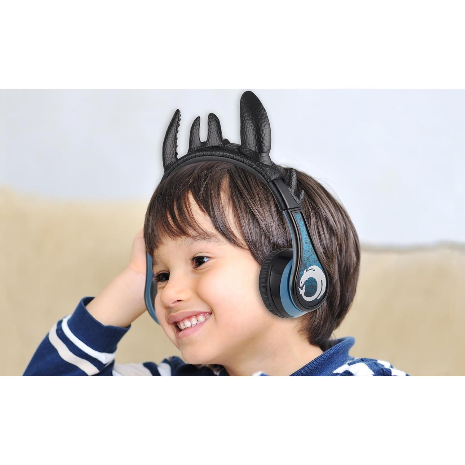 Auriculares Bluetooth eKids Toothless TD-B52 con micrófono