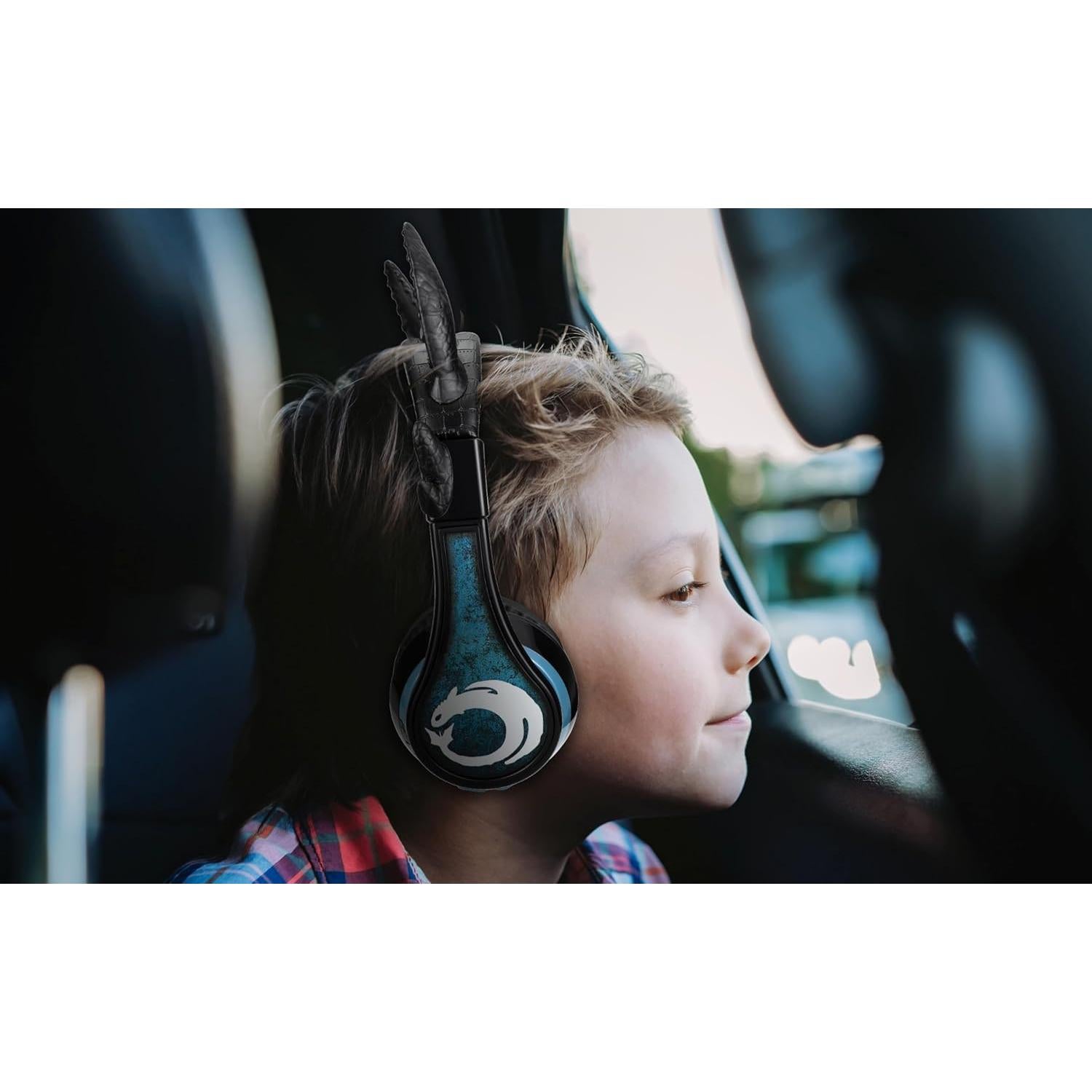 Auriculares Bluetooth eKids Toothless TD-B52 con micrófono