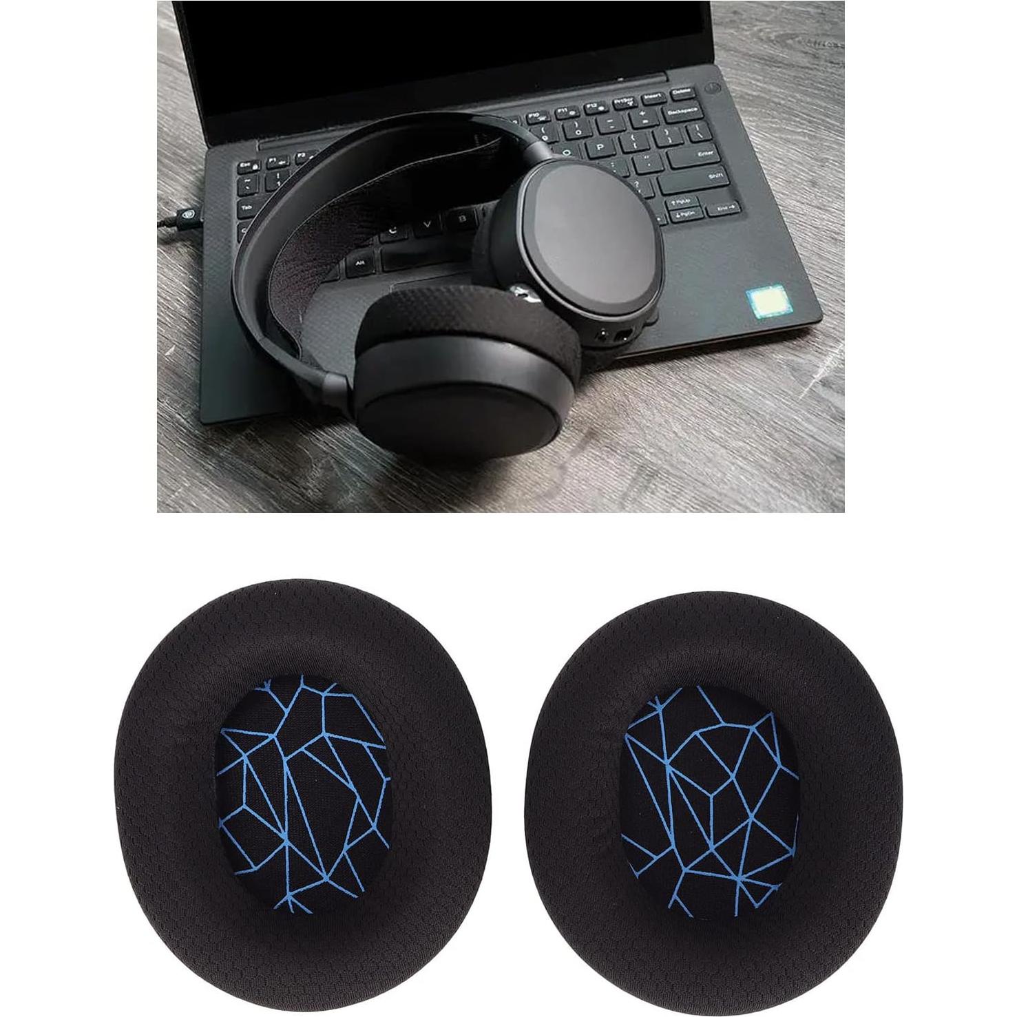 Almohadillas de Reemplazo para Auriculares Arctis 3/5/7 - Genérico