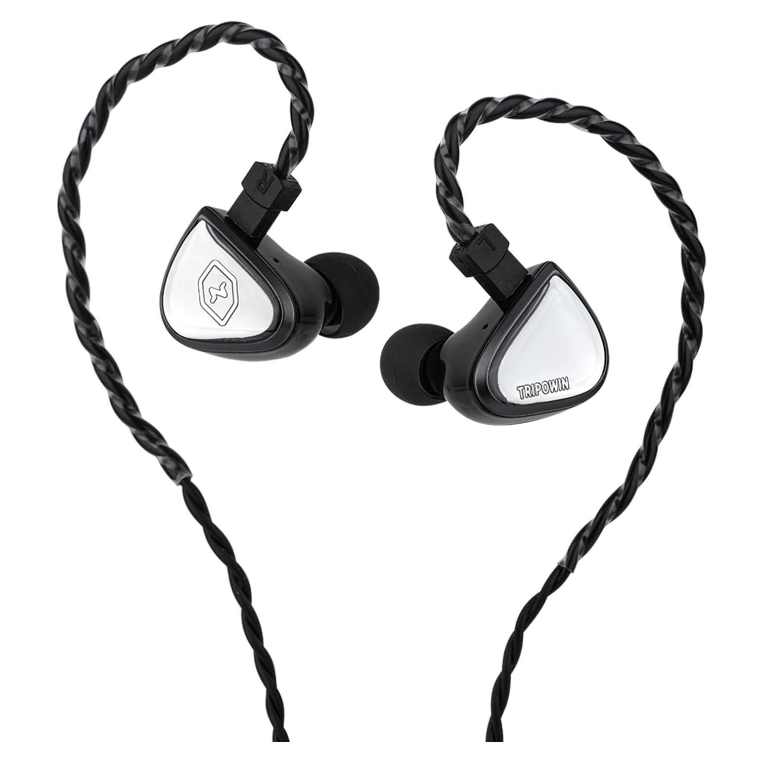 Auriculares In Ear Tripowin x 0DiBi Vivace 10mm HiFi Cable Desmontable