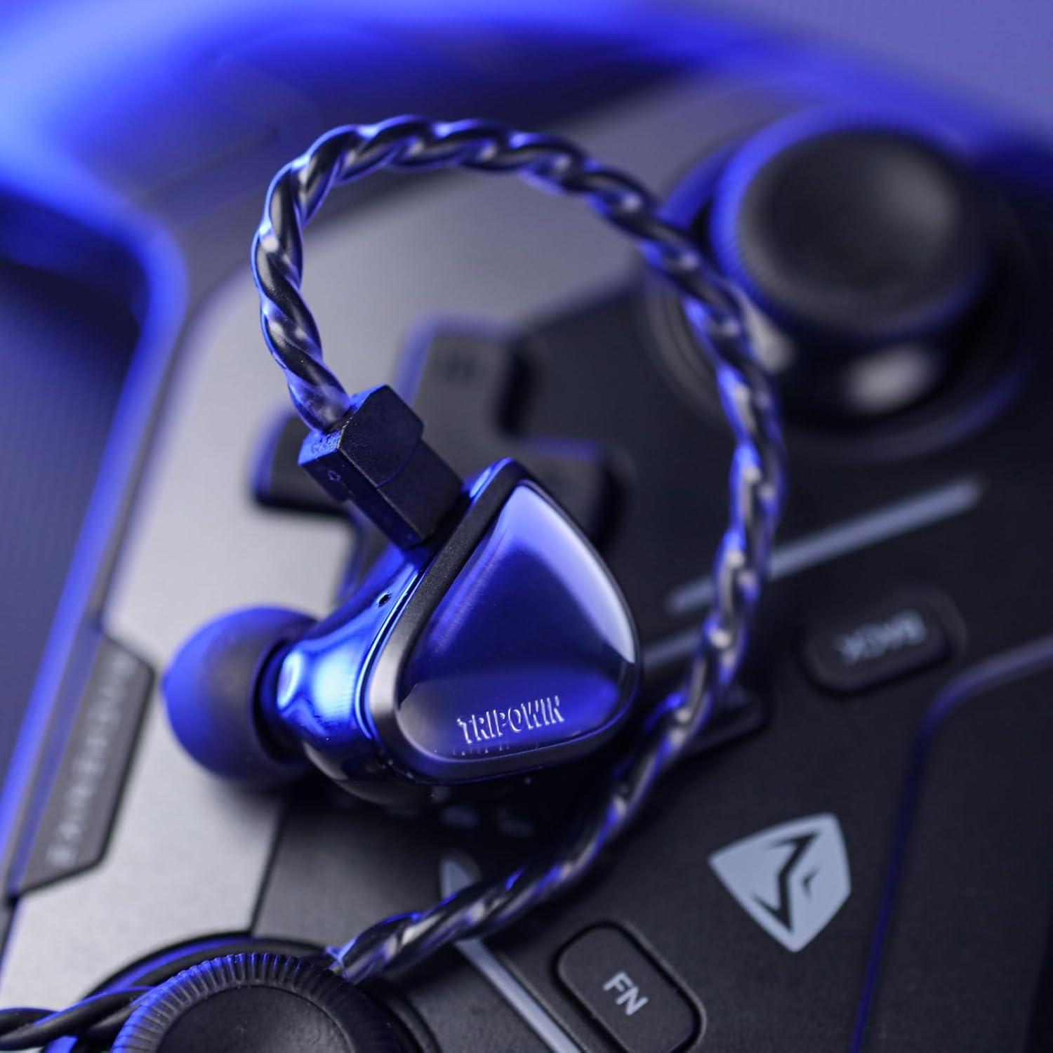 Auriculares In Ear Tripowin x 0DiBi Vivace 10mm HiFi Cable Desmontable