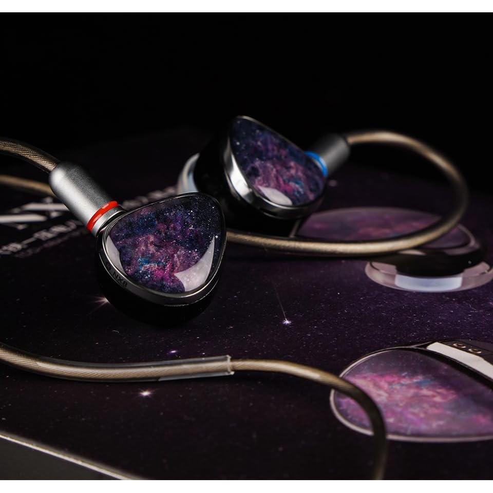 Auriculares In Ear NiceHCK NX8 HiFi 1DD+6BA+1Piezo 3.5mm