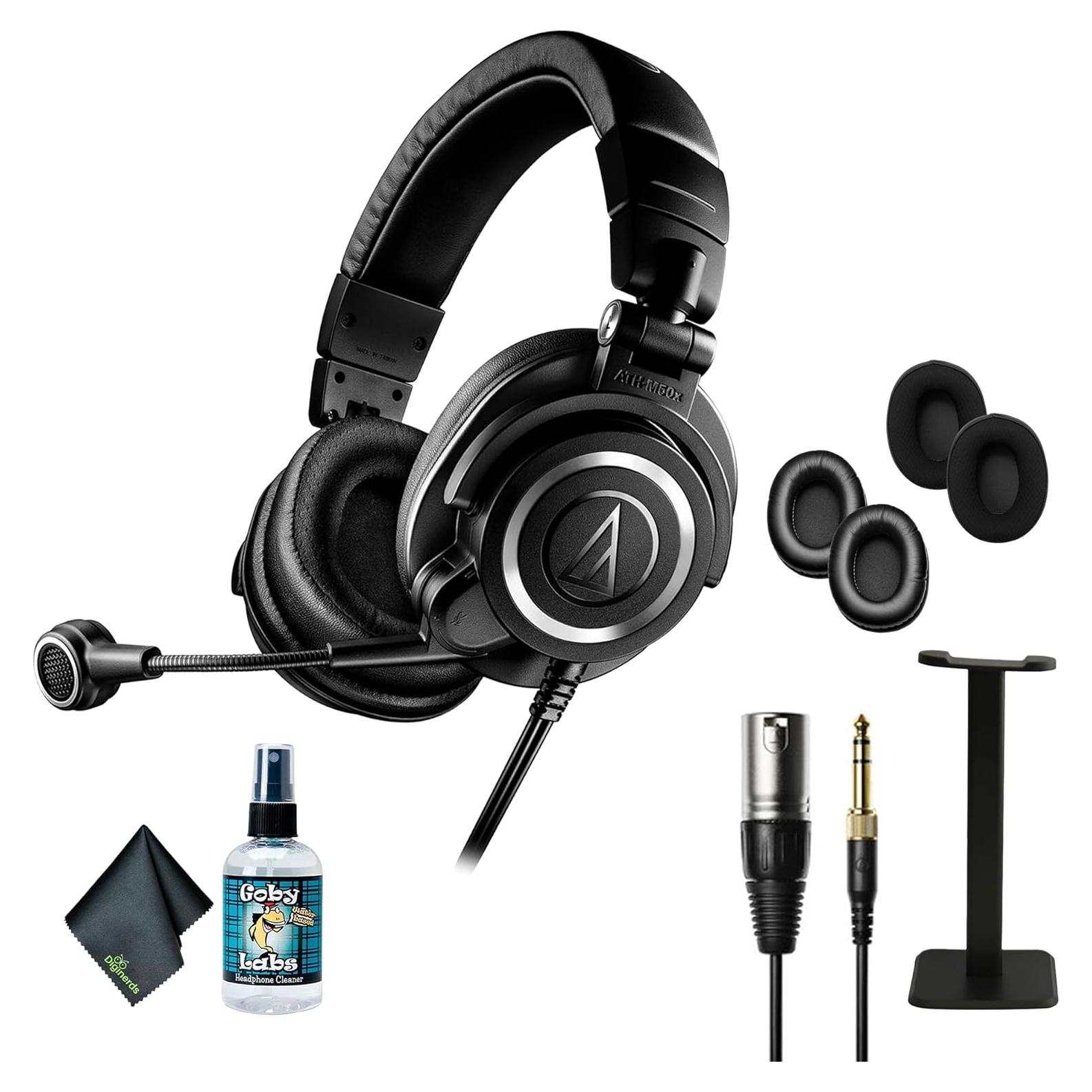 Auriculares Streaming Audio-Technica ATH-M50xSTS XLR + Accesorios