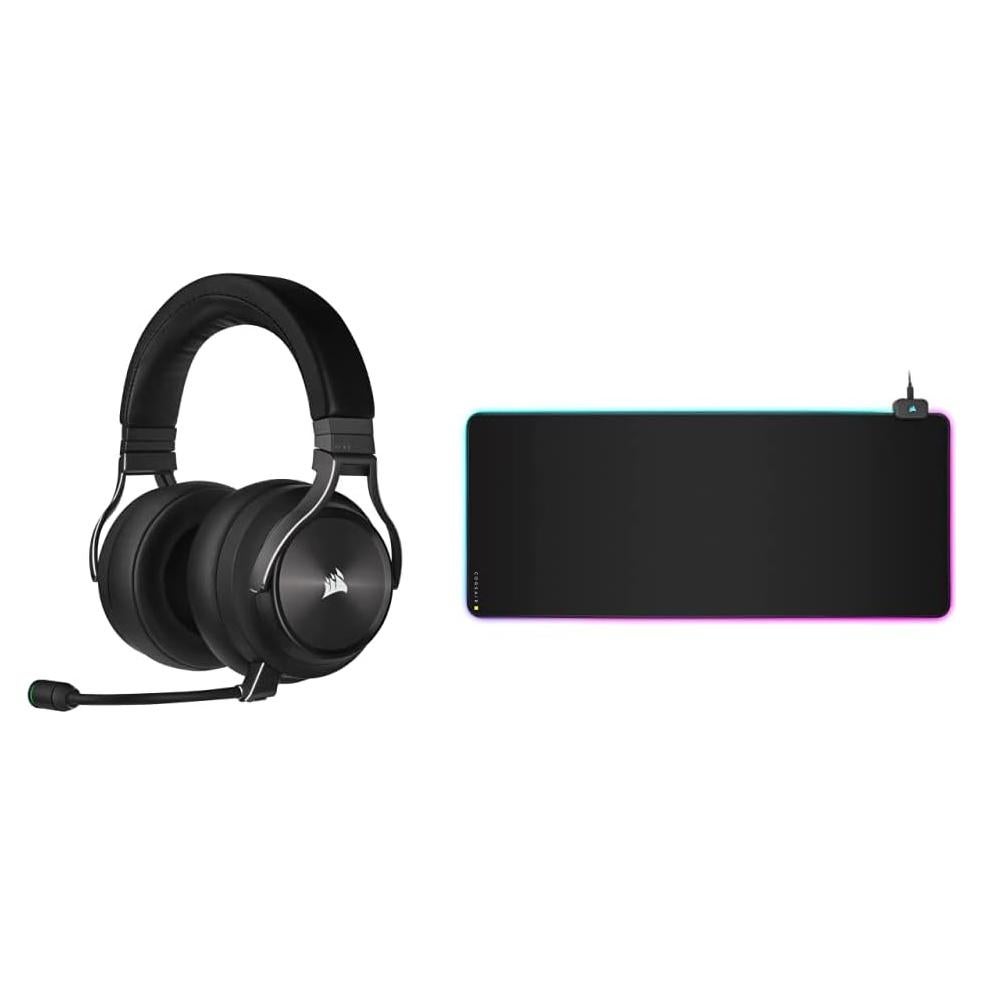 Auriculares Gaming Corsair Virtuoso RGB Wireless XT - Bluetooth 5.0