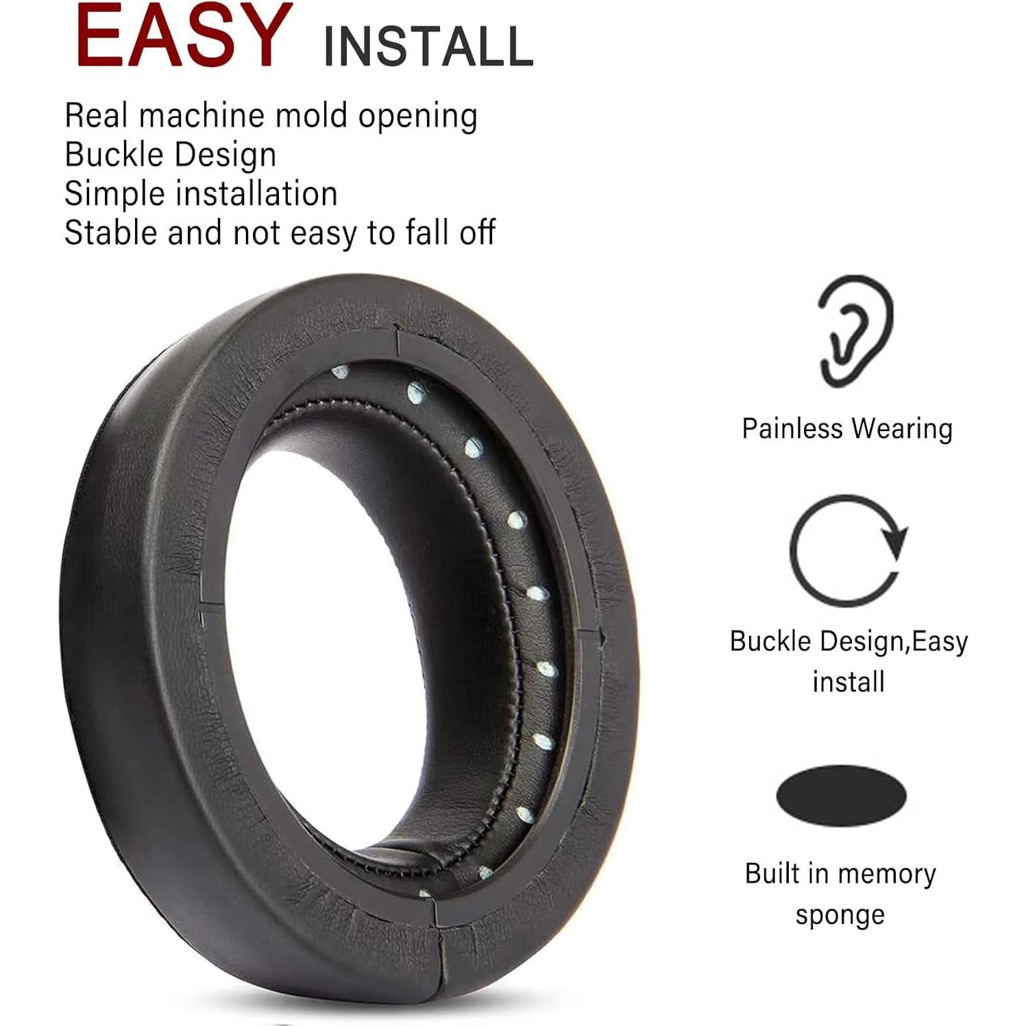 Almohadillas de Gel Refrigerante Sodorous para Corsair HS60/HS70/HS50