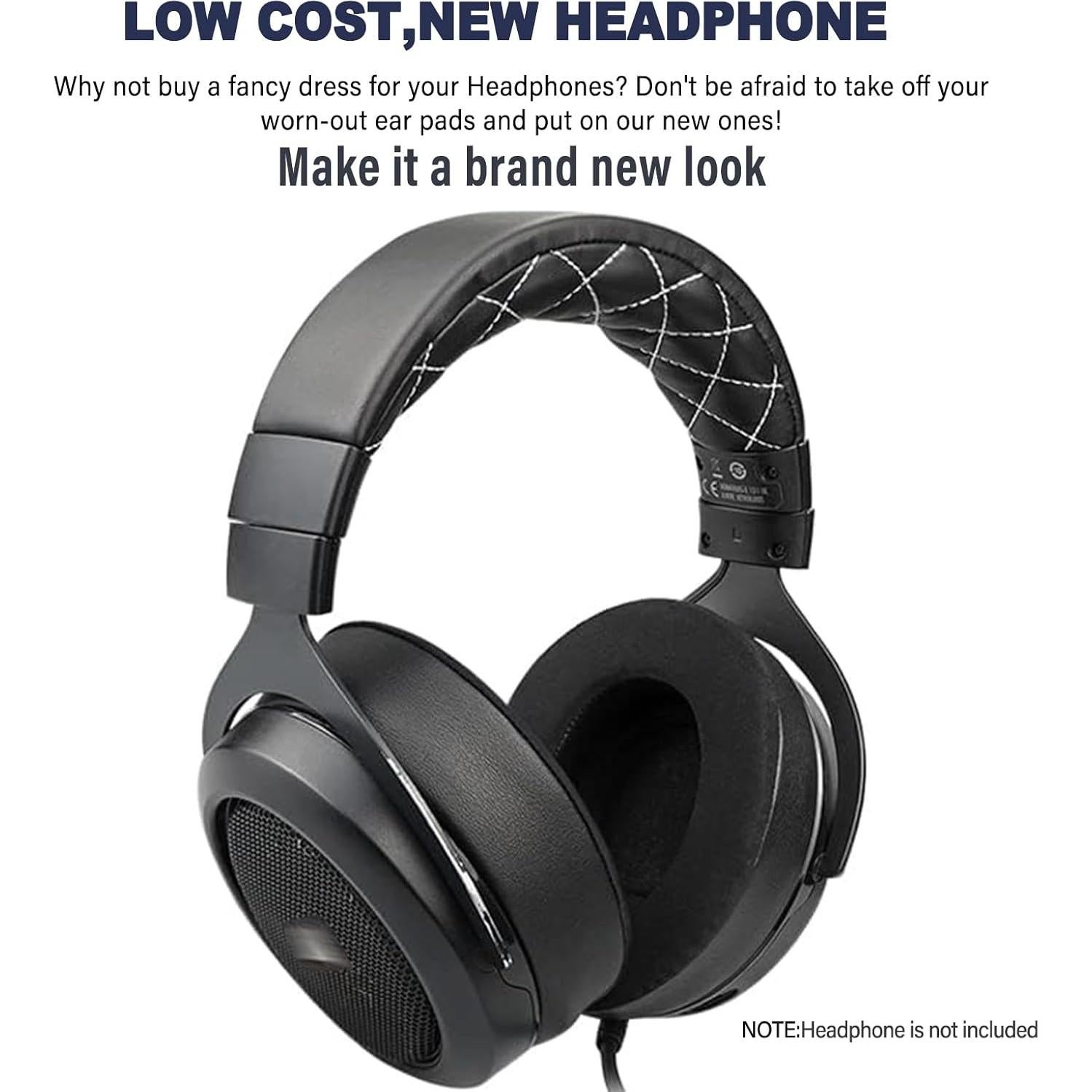 Almohadillas de Gel Refrigerante Sodorous para Corsair HS60/HS70/HS50