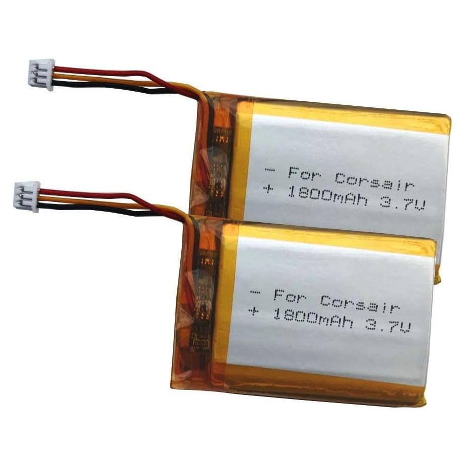 Batería de Reemplazo 1800mAh para Auriculares Corsair Void