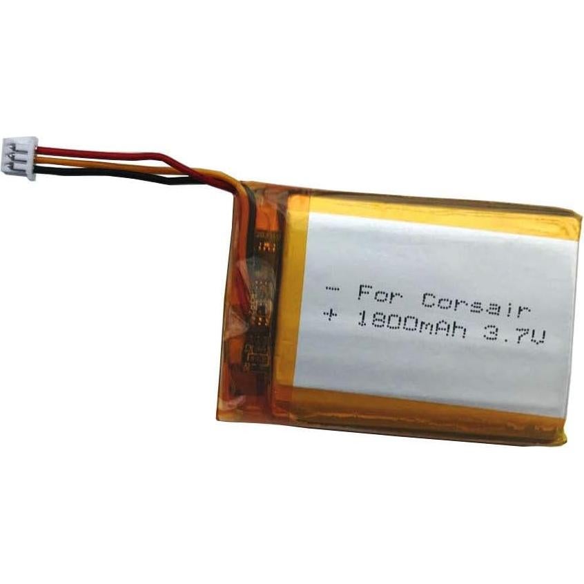 Batería de Reemplazo 1800mAh para Auriculares Corsair Void