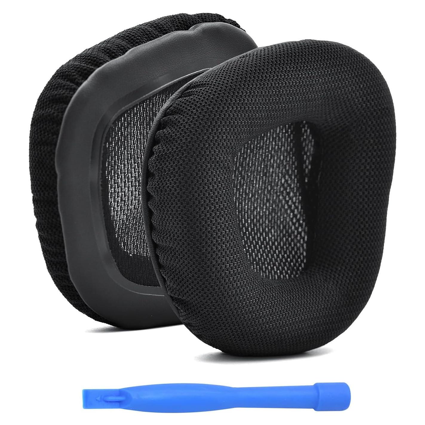 Almohadillas de Reemplazo MMOBIEL para Corsair Void Elite - Negro