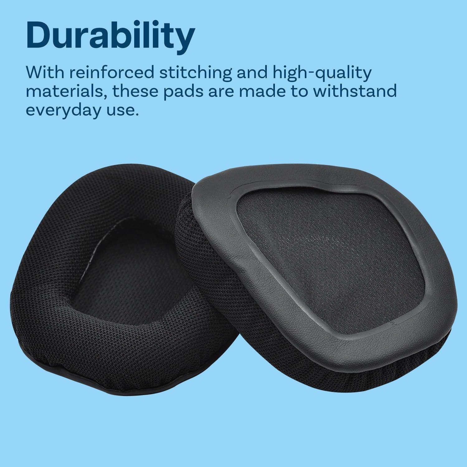 Almohadillas de Reemplazo MMOBIEL para Corsair Void Elite - Negro