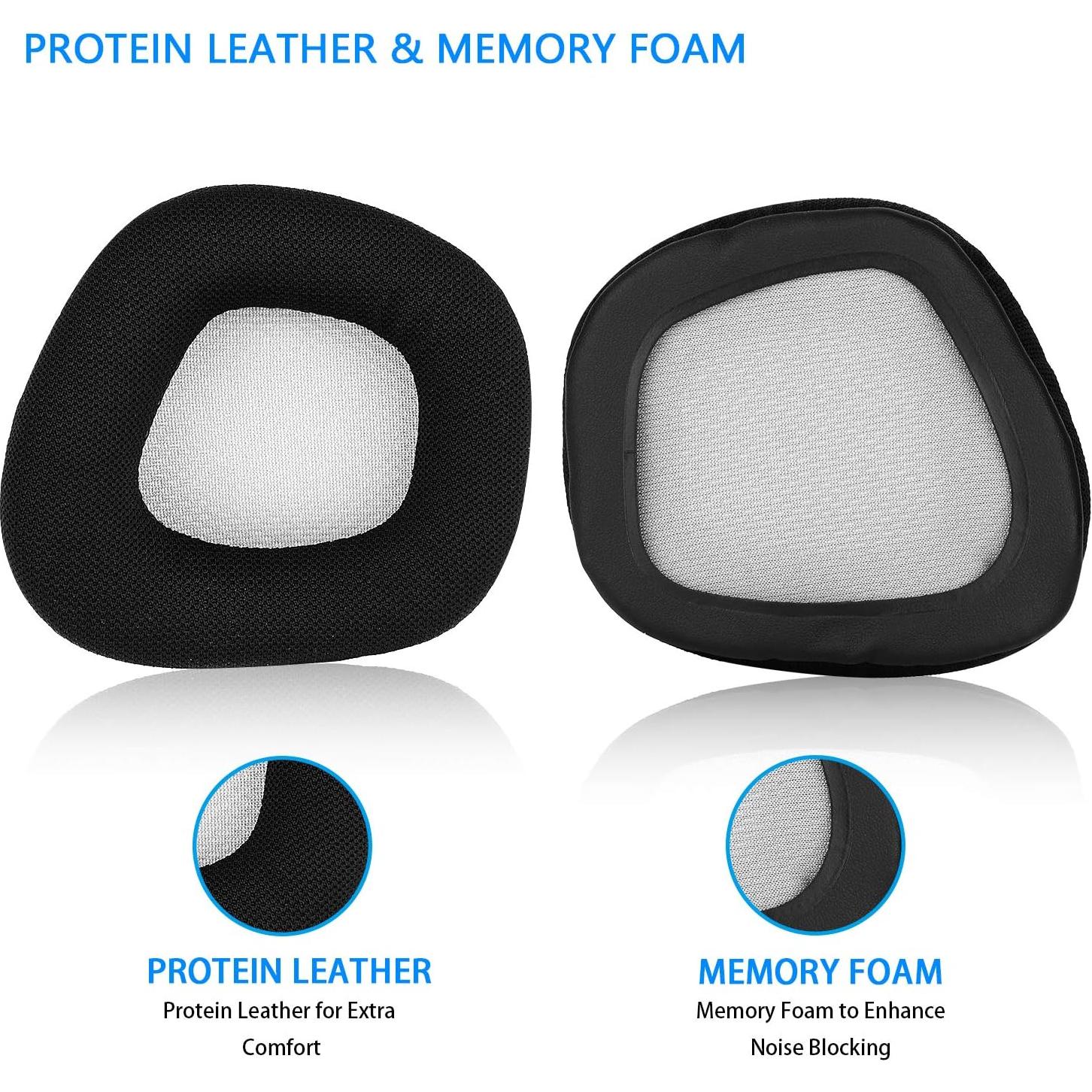 Almohadillas de Repuesto JECOBB para Corsair Void Pro - Negro/Gris