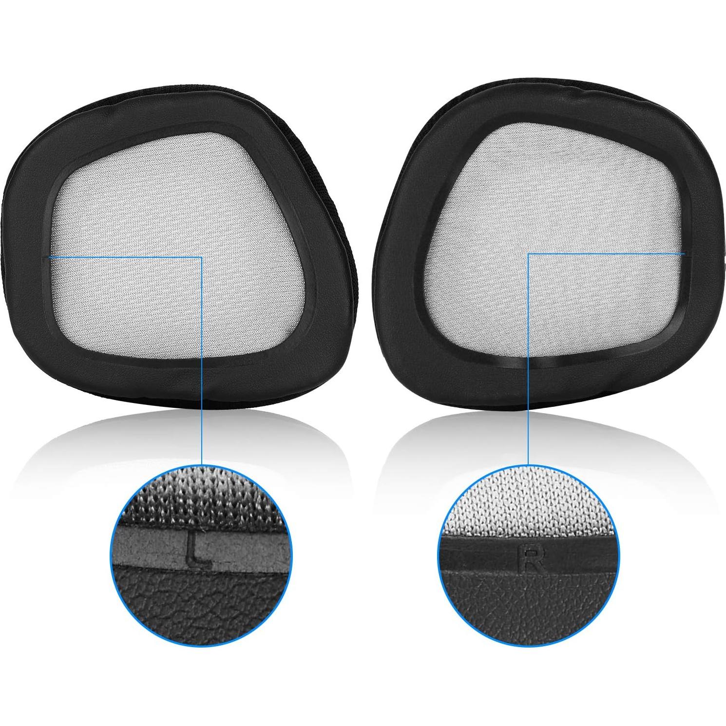 Almohadillas de Repuesto JECOBB para Corsair Void Pro - Negro/Gris