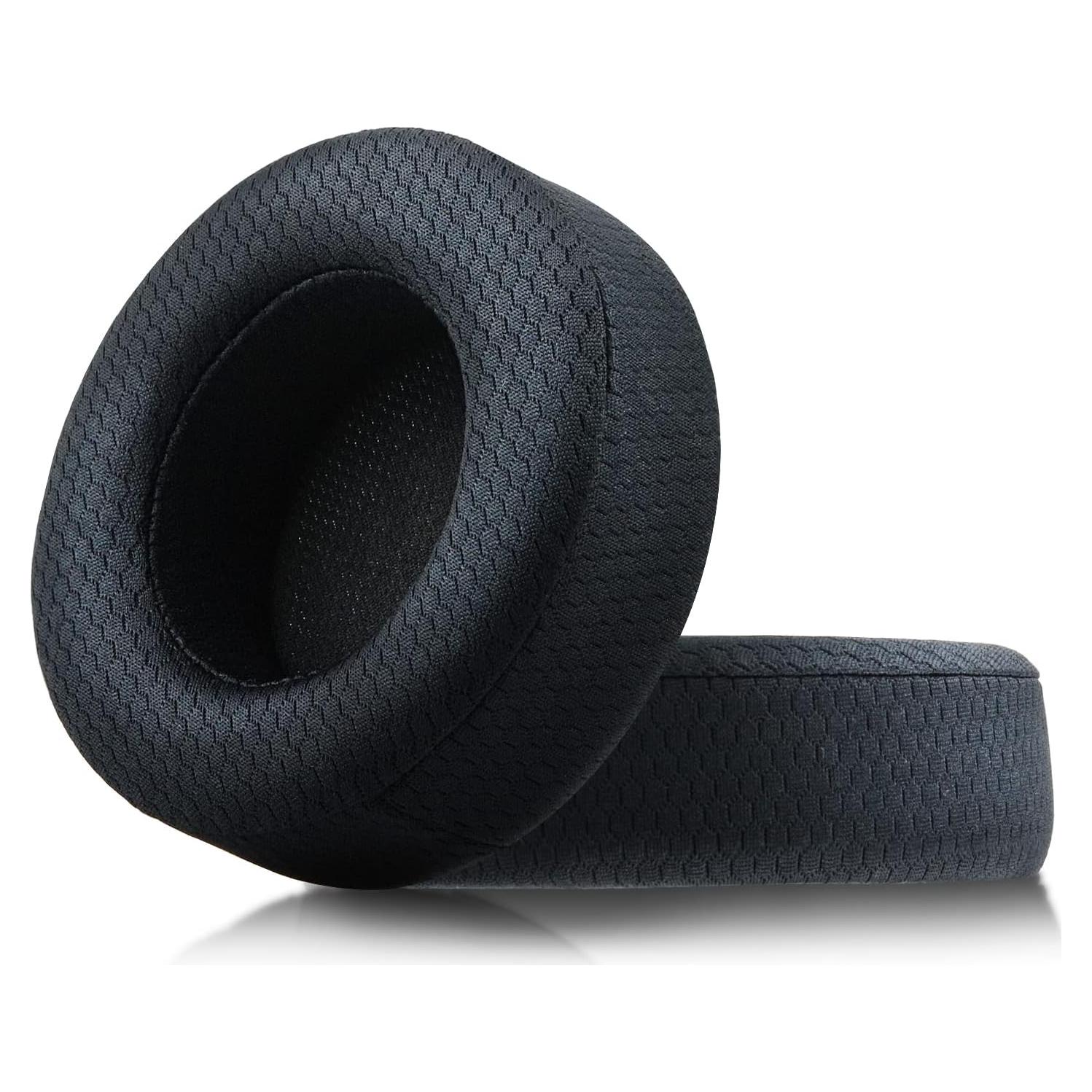 Almohadillas de Repuesto Corsair Virtuoso RGB Wireless SE XT - Tela Premium, Espuma de Memoria 3.3 cm