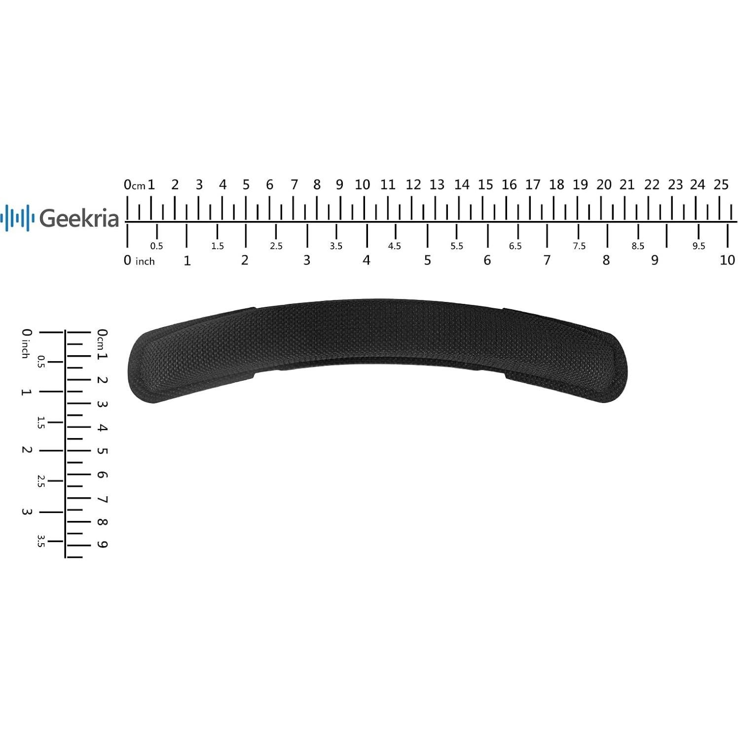 Almohadilla de Banda de Reemplazo Geekria para Corsair Void RGB