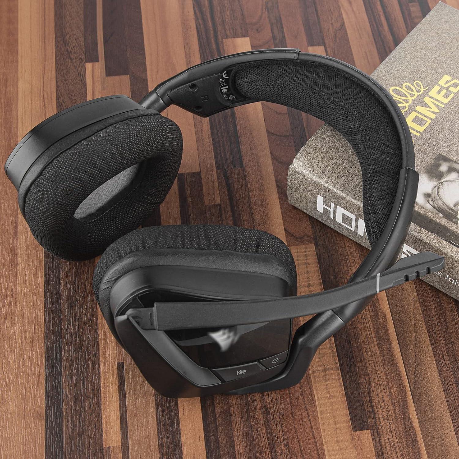 Almohadilla de Banda de Reemplazo Geekria para Corsair Void RGB