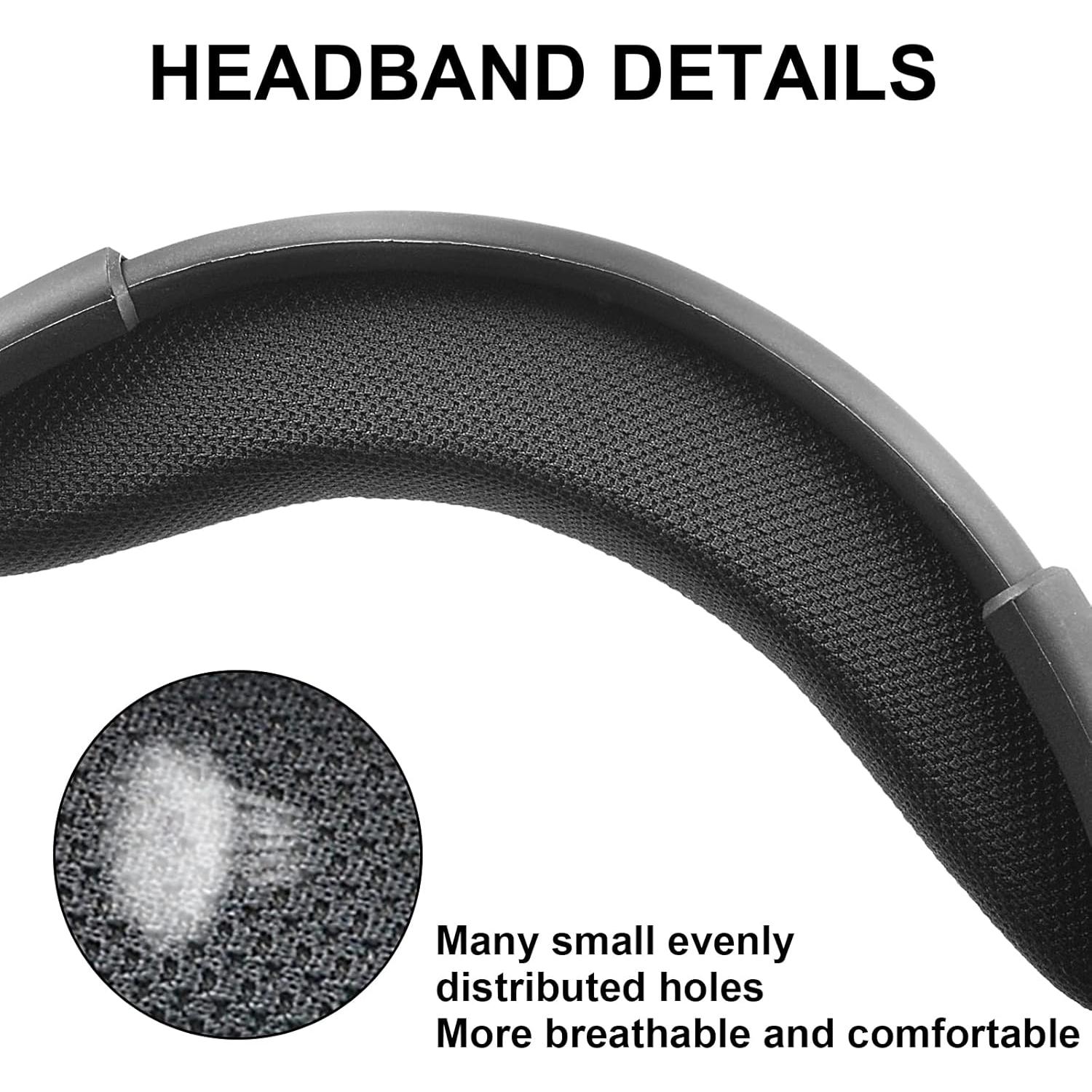 Diadema de Reemplazo Gvoears para Corsair Void Pro - Espuma Suave