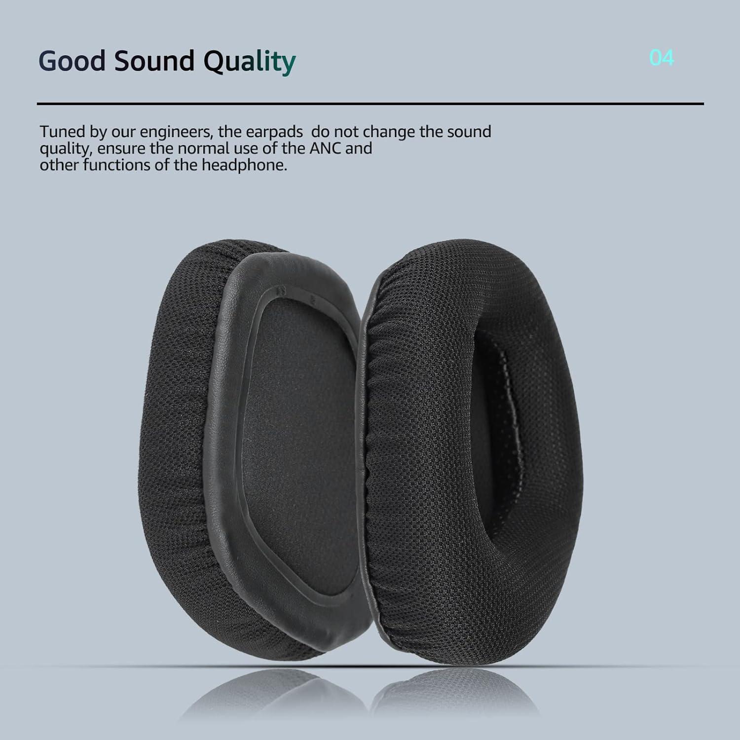 Almohadillas de Repuesto Corsair Void Pro - Tela Suave y Espuma