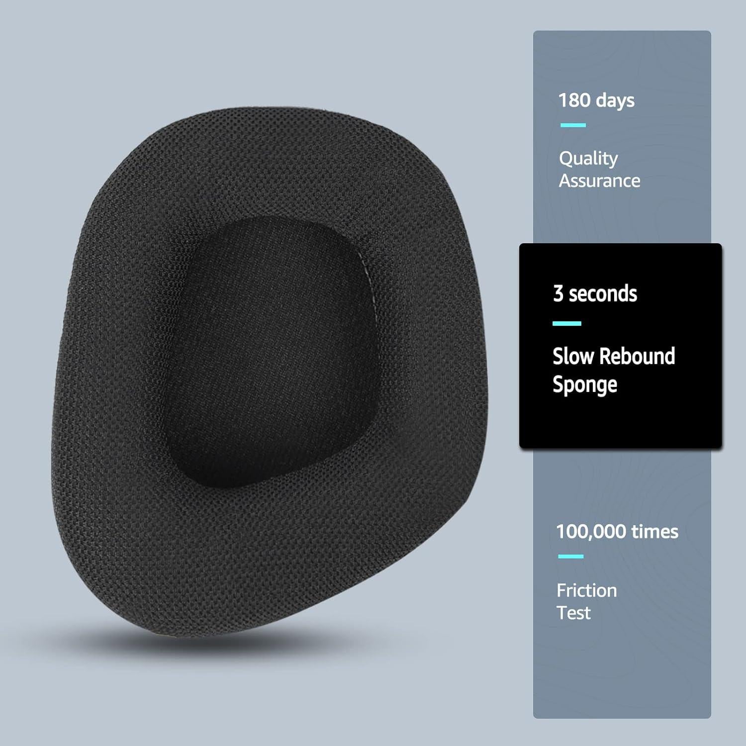 Almohadillas de Repuesto Corsair Void Pro - Tela Suave y Espuma