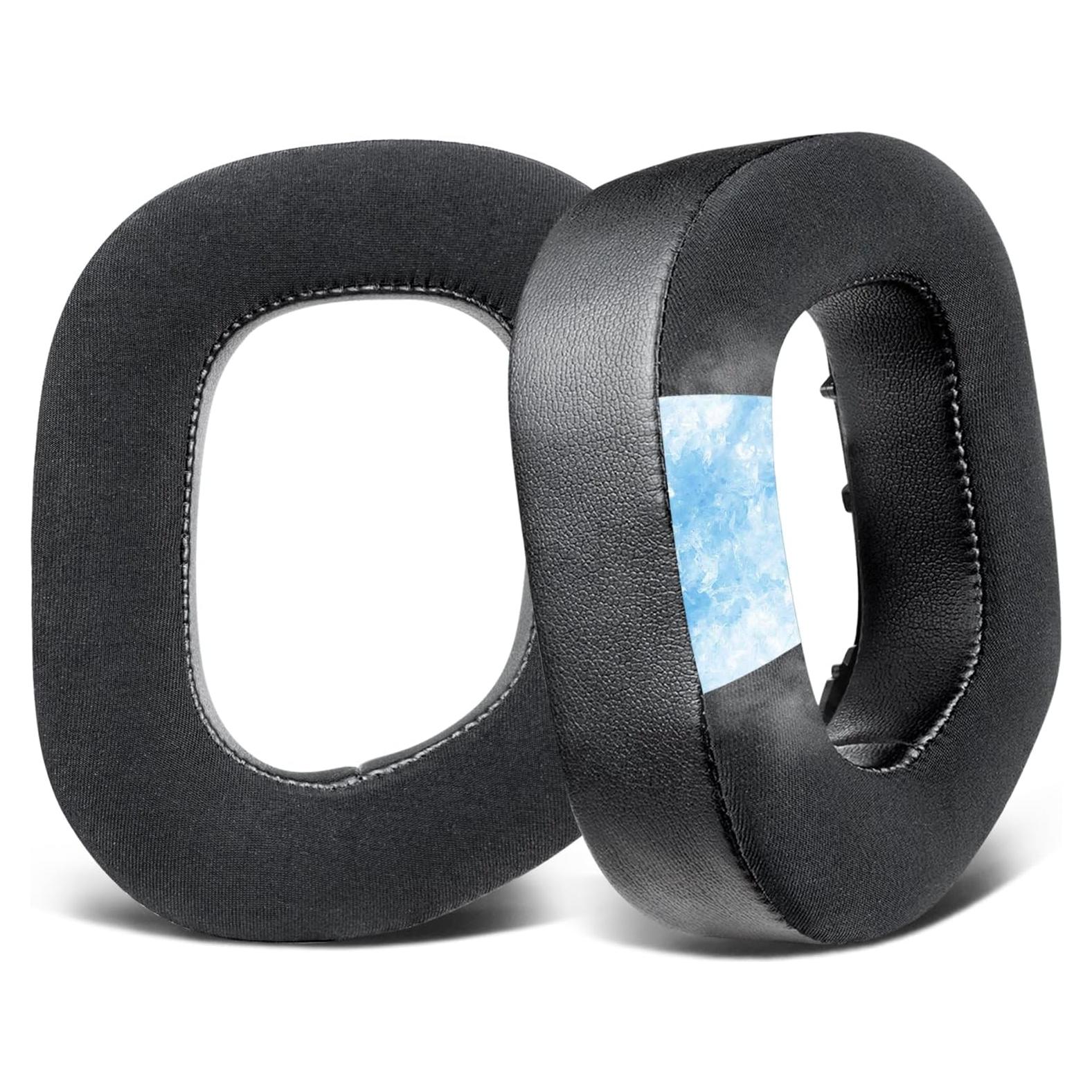 Almohadillas de Enfriamiento de Gel SOULWIT para Corsair HS80 - Negro