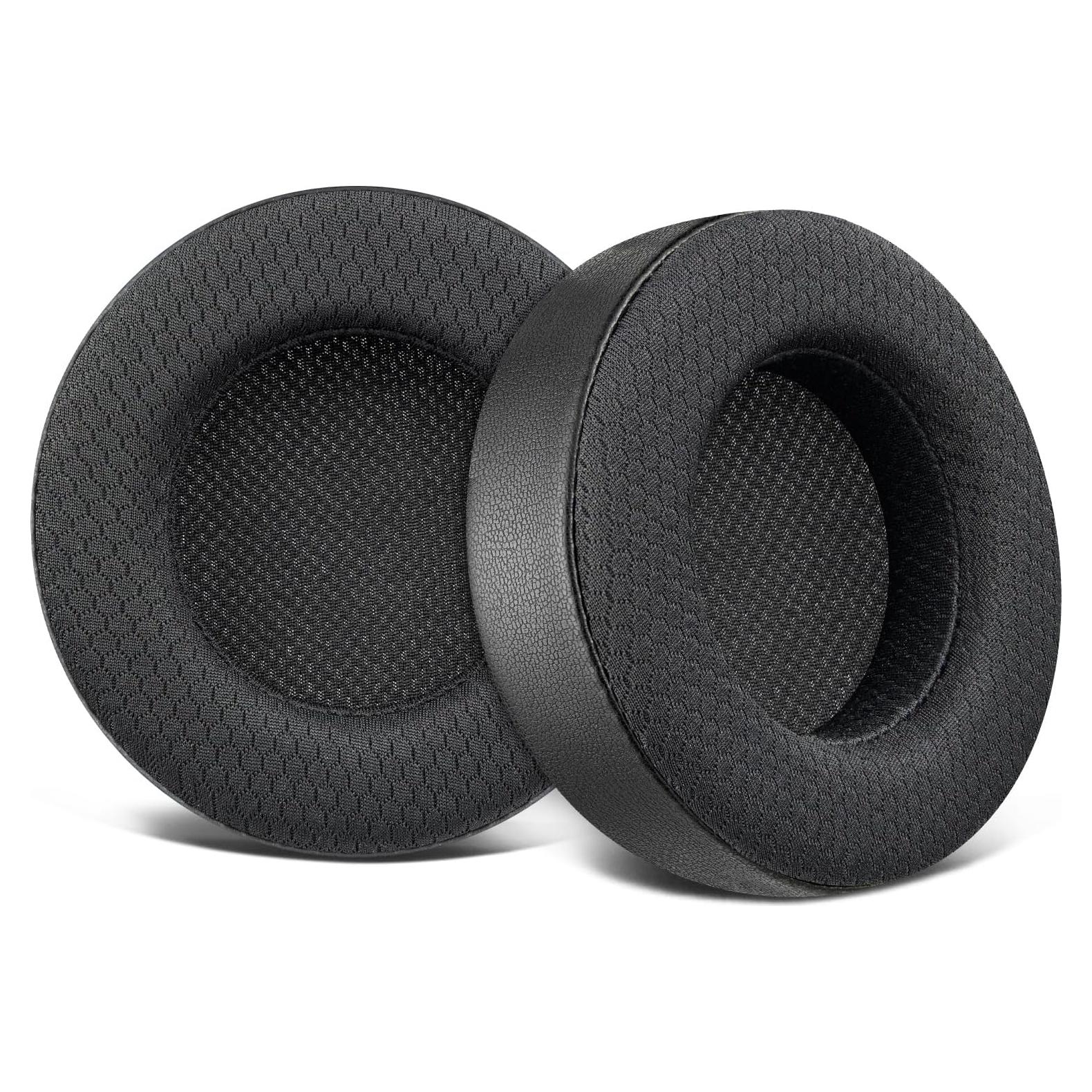 Almohadillas de Reemplazo SOULWIT para Corsair Virtuoso RGB Wireless XT SE - Negro