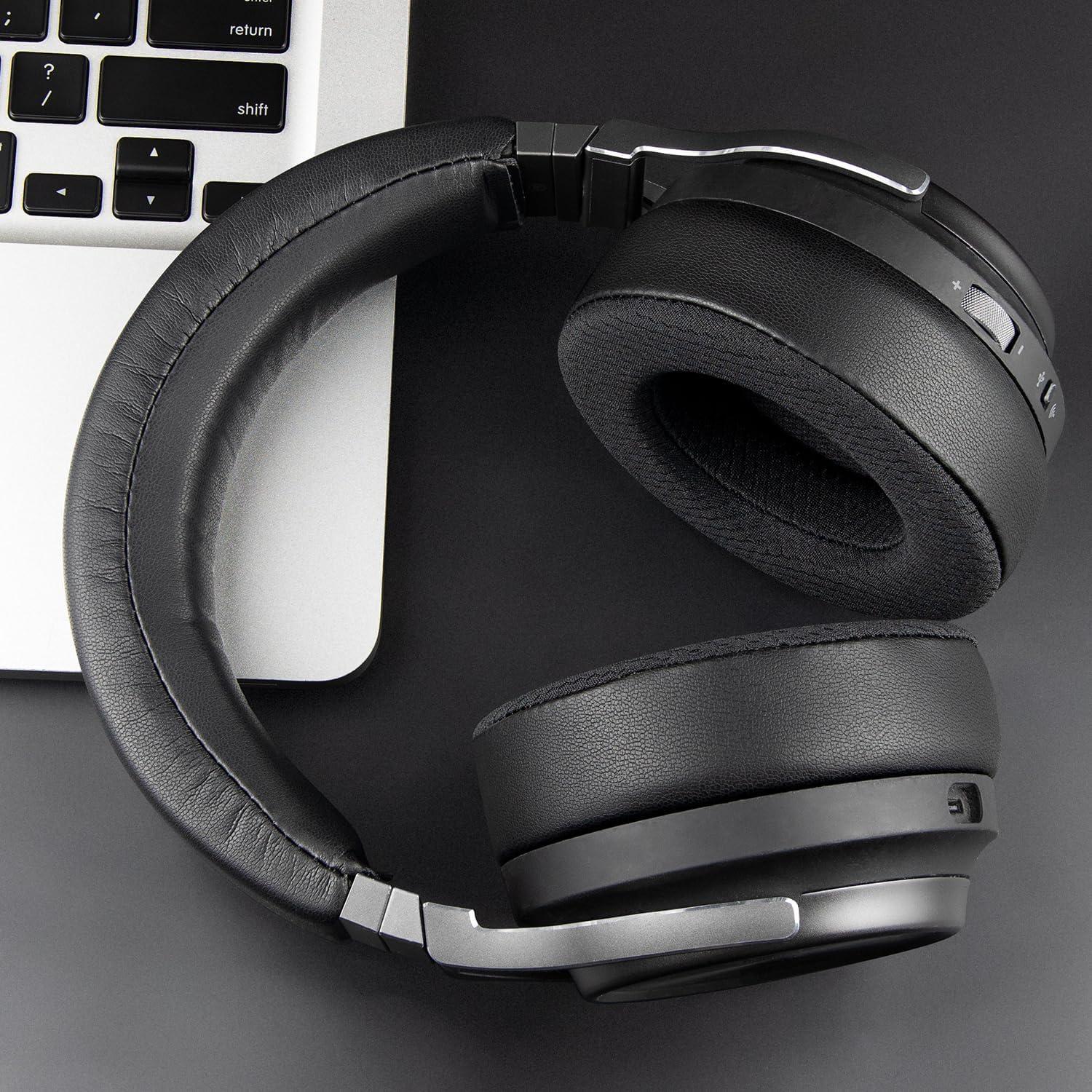 Almohadillas de Reemplazo SOULWIT para Corsair Virtuoso RGB Wireless XT SE - Negro