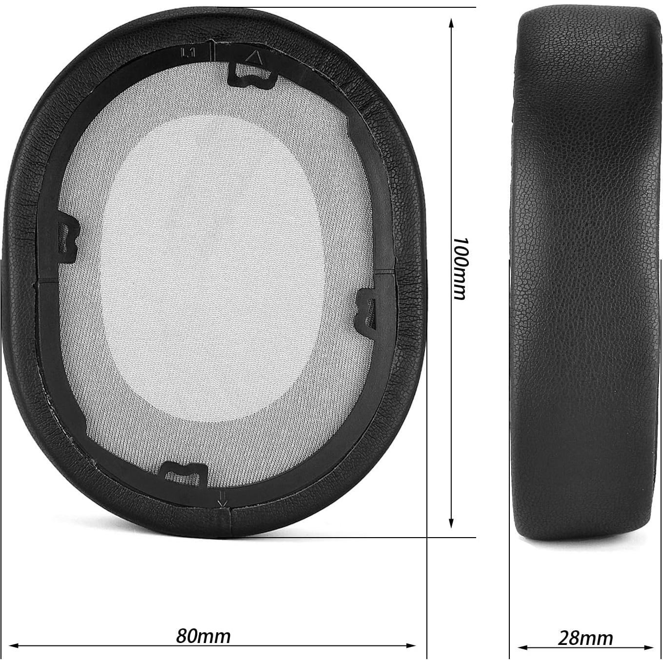 Almohadillas de Reemplazo Defean para Corsair HS65 HS55 - Negra
