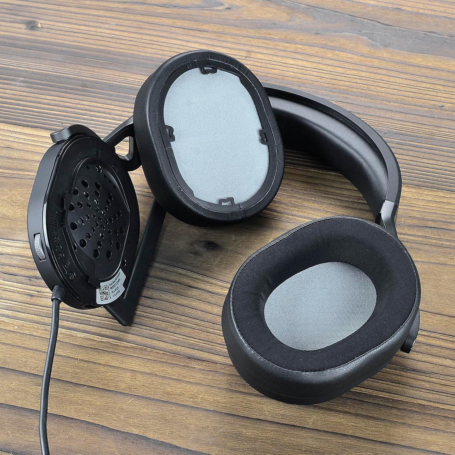 Almohadillas de Reemplazo Defean para Corsair HS65 HS55 - Negra