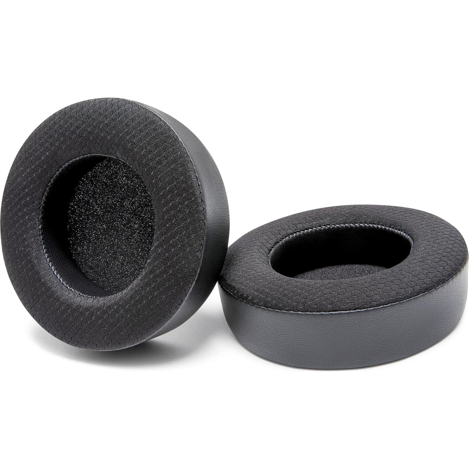 Almohadillas de Gel Refrigerante Wicked Cushions para Corsair Virtuoso Pro - Negro