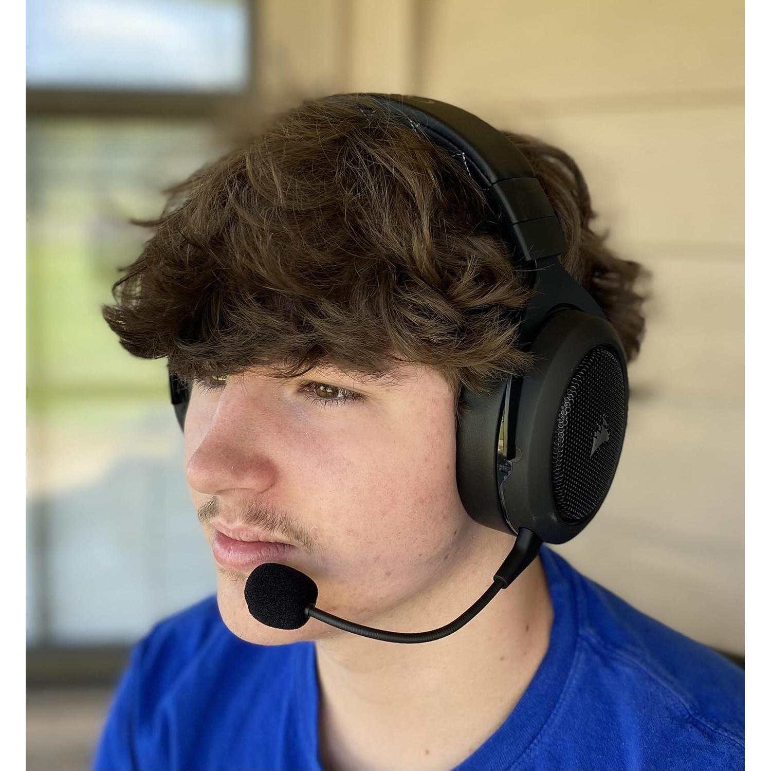 Micrófono de Reemplazo TNE 3.5mm para Corsair HS50/HS60/HS70