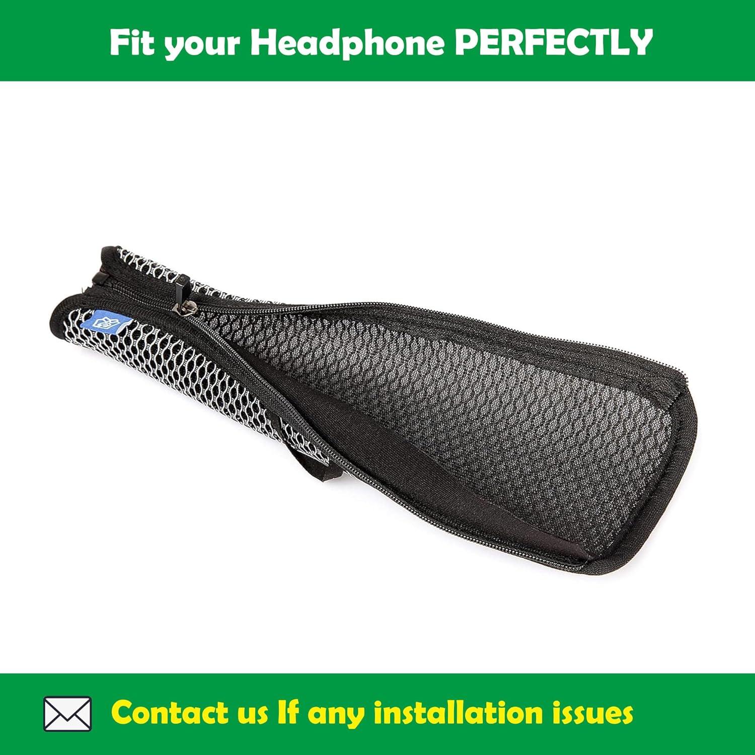 Cojín de Diadema ACCOUTA para Auriculares Corsair HS50/HS60/HS70/HS75