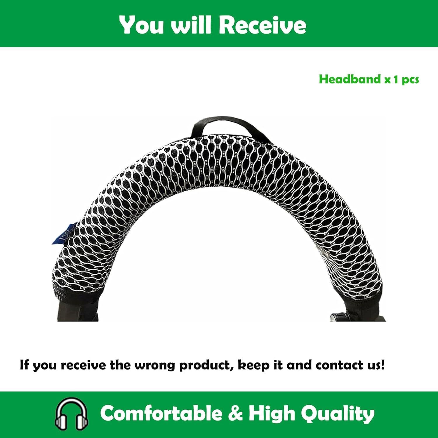 Cojín de Diadema ACCOUTA para Auriculares Corsair HS50/HS60/HS70/HS75