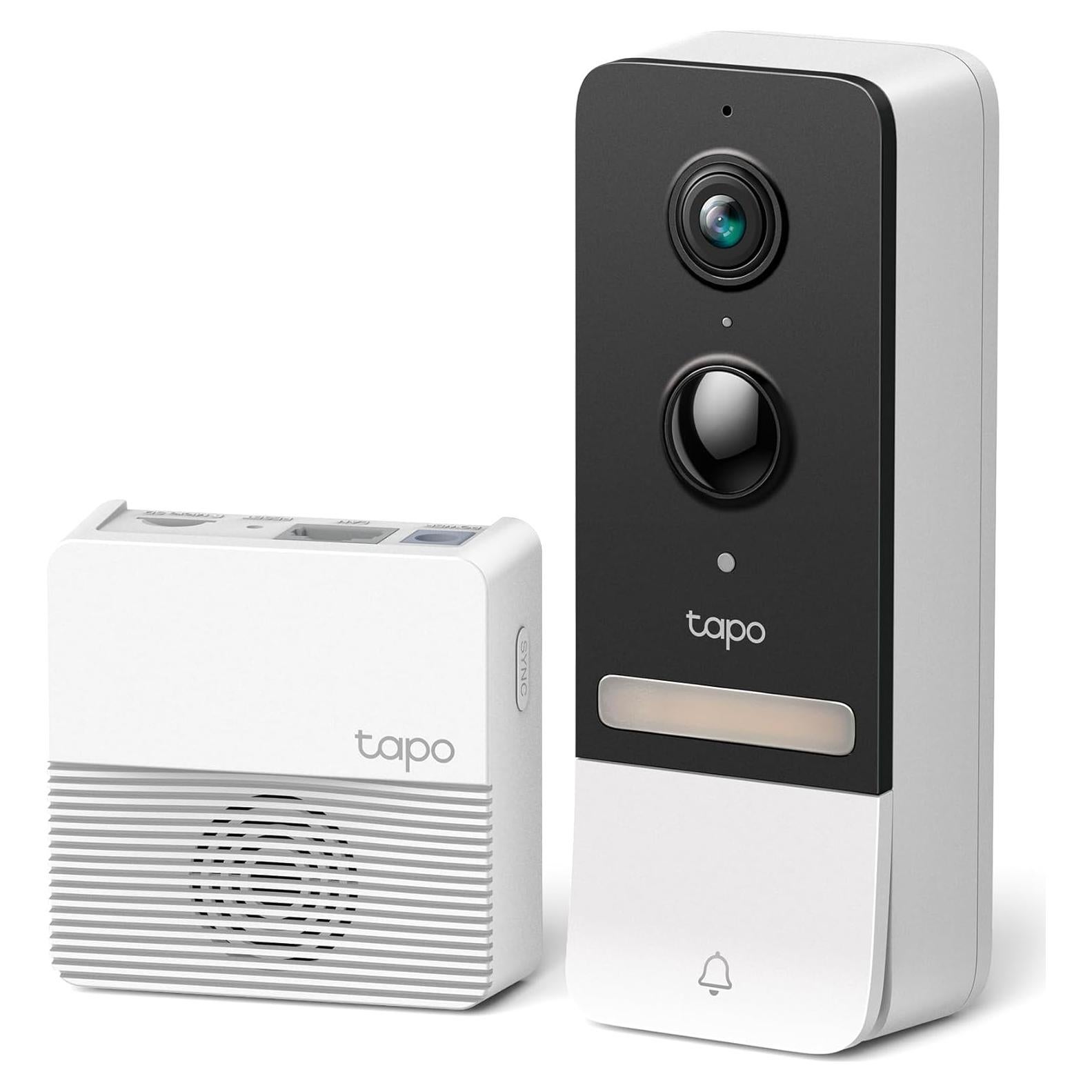 Timbre de Video Inteligente Tapo TP-Link D230S1 2K 5MP