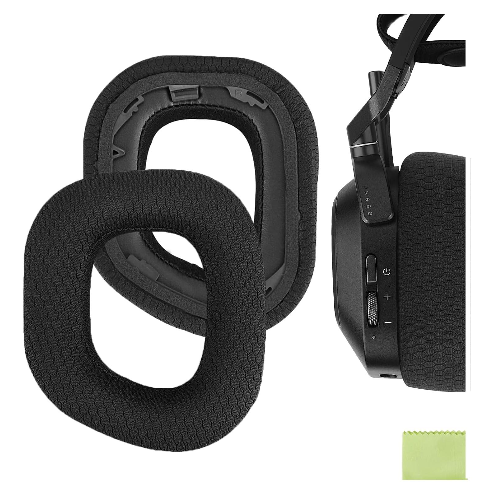 Almohadillas de Repuesto Geekria para Auriculares Corsair HS80