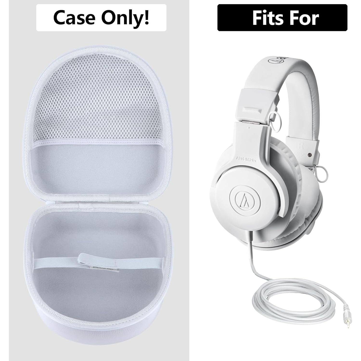 Funda Dura RIYADAone para Auriculares Audio-Technica ATH-M50X