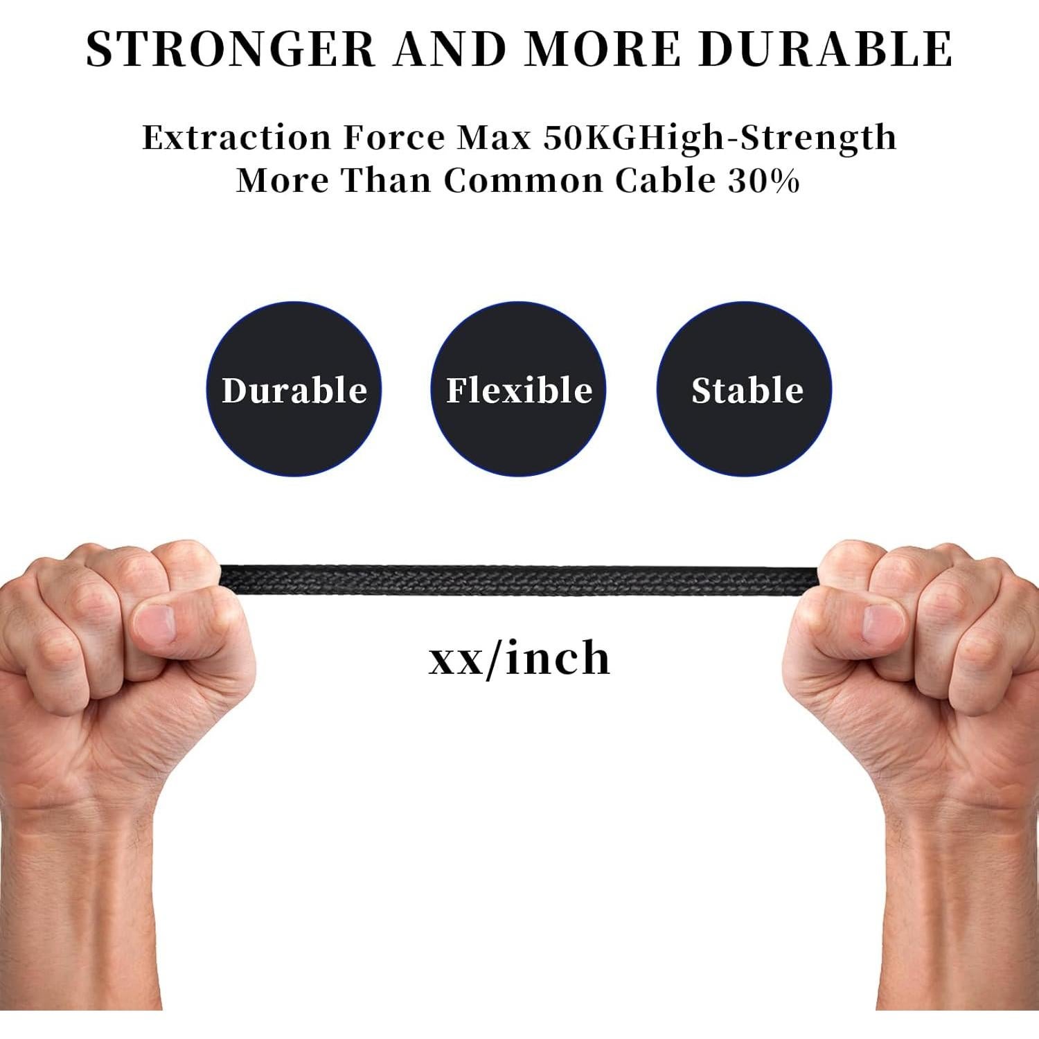 Cable Reemplazo para Auriculares Gaming Knomix G Pro X 2M