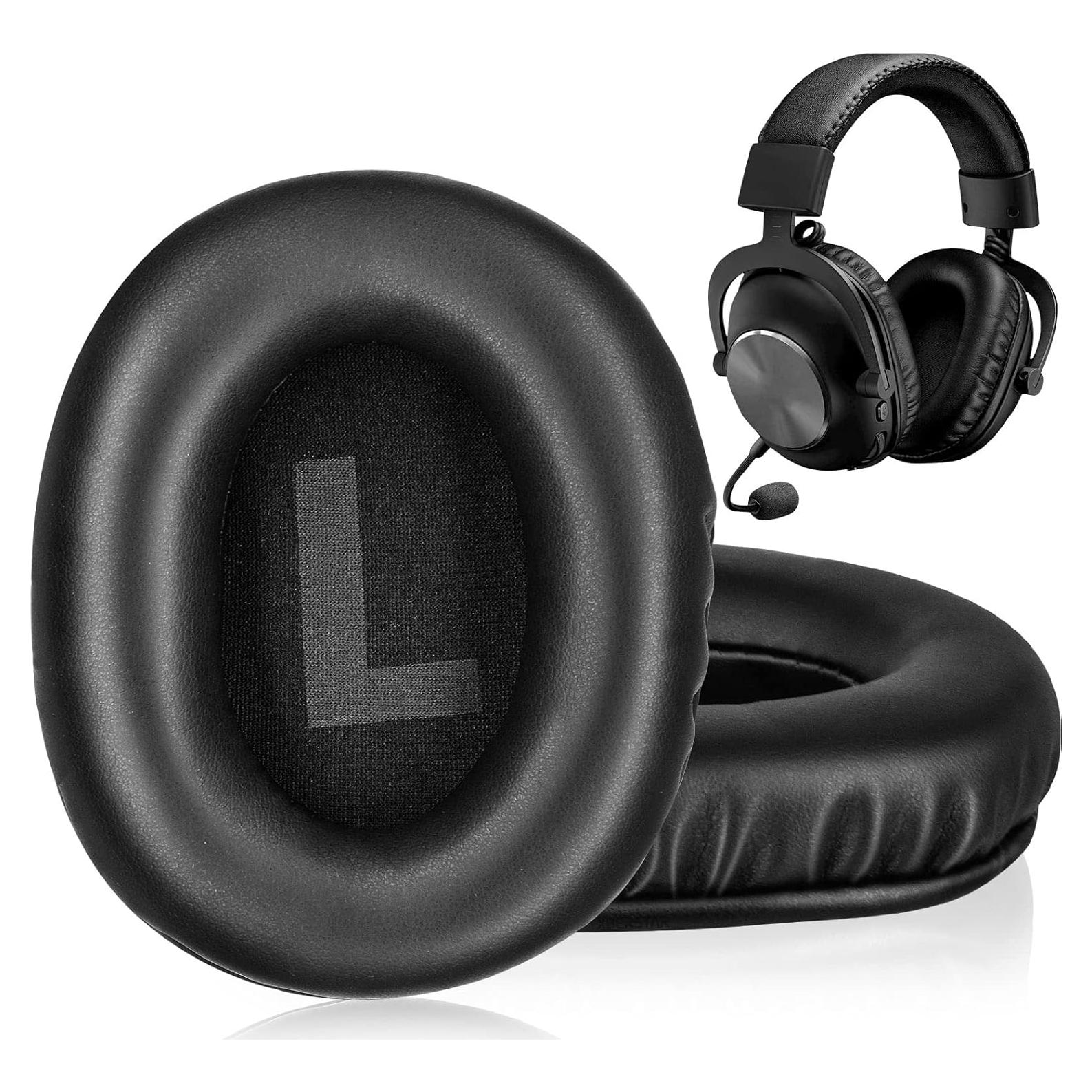 Almohadillas de Reemplazo Logitech G Pro/G Pro X Cuero