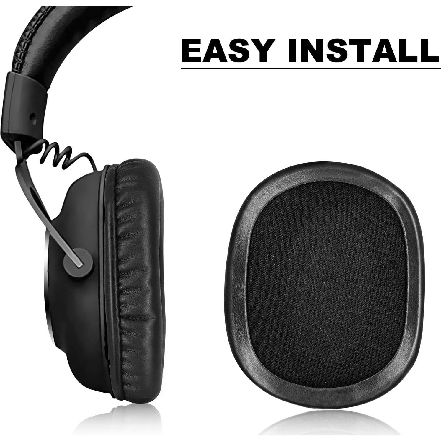 Almohadillas de Reemplazo Logitech G Pro/G Pro X Cuero