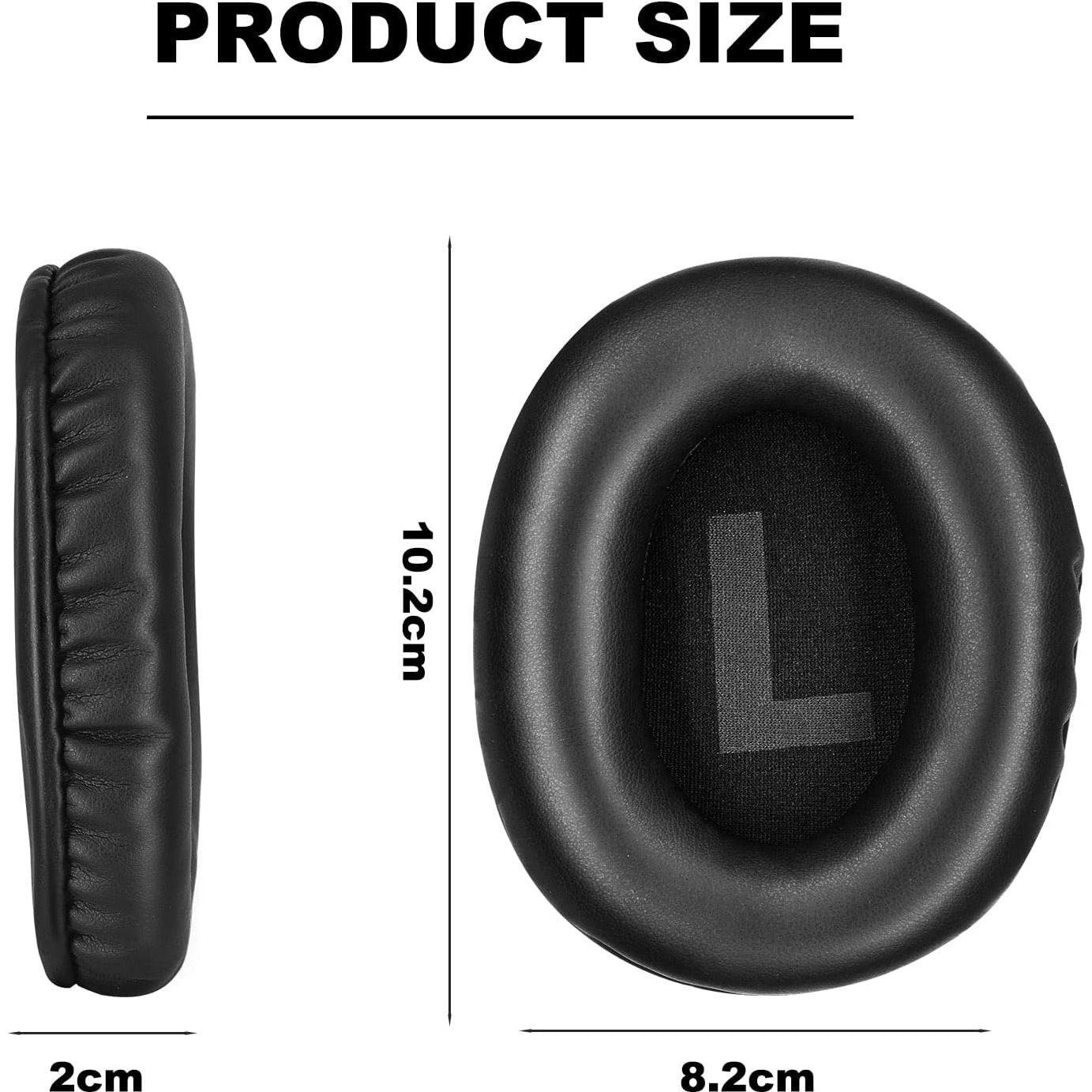 Almohadillas de Reemplazo Logitech G Pro/G Pro X Cuero