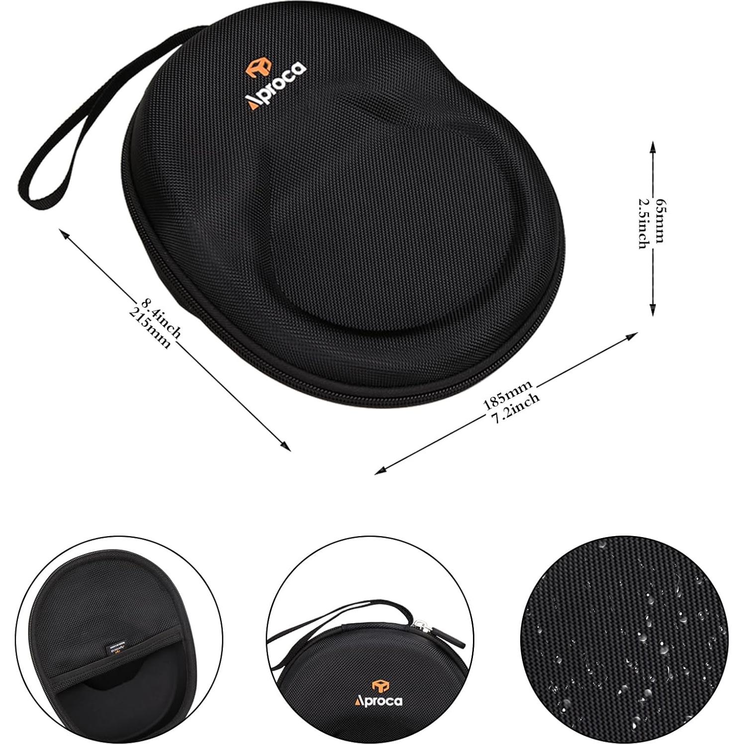 Funda para Auriculares Aproca Compatible con Logitech H390